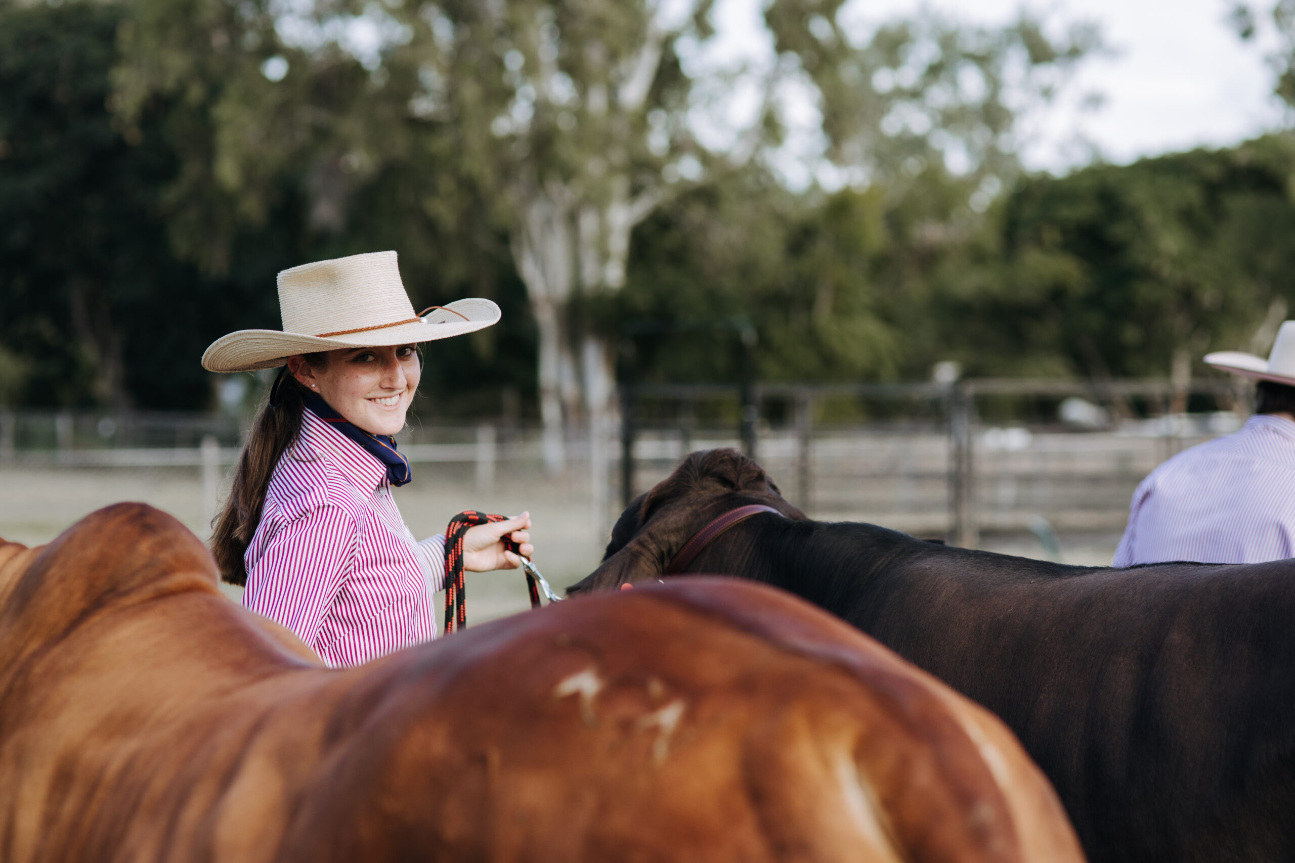 Piper Christensen thrived during her time at The Rockhampton Grammar School — just like her mother did before her