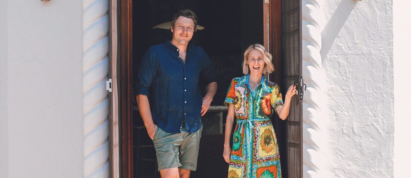 Jumbled’s Pip Brett transformed an Art Deco bank into a beautiful place to stay