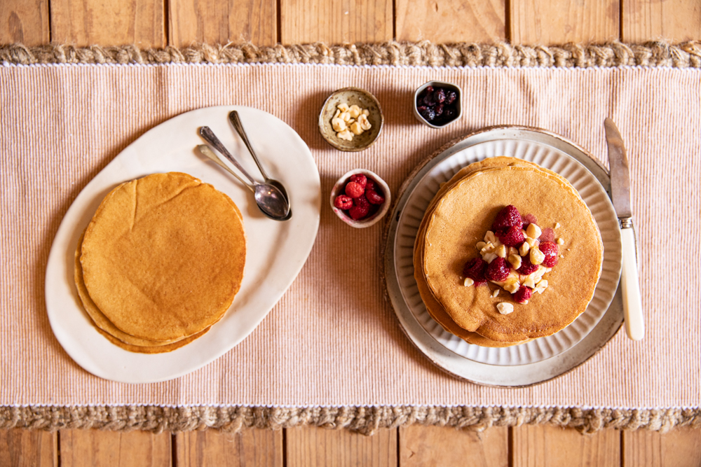 The Shady Baker's wholemeal pancakes are as nourishing as they are delicious