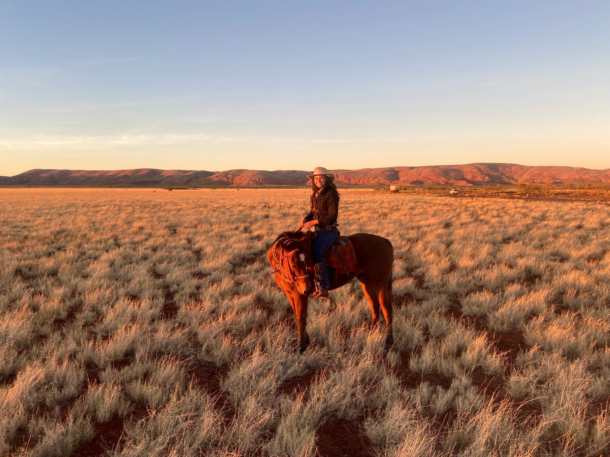 Sarah Wheeler spent a season at a cattle station in Western Australia's Pilbara