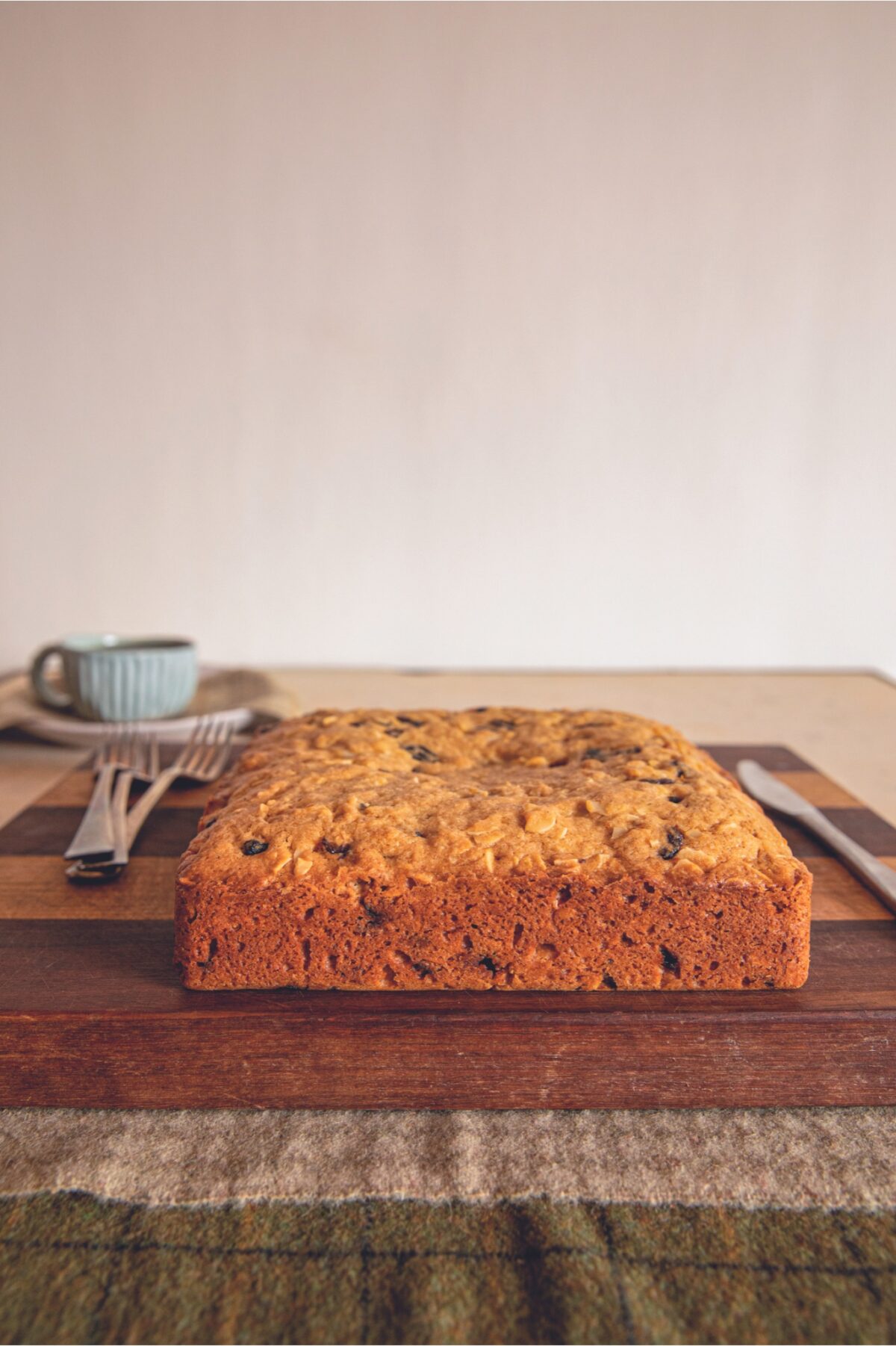 The Shady Baker S Easy Light Fruit Cake Recipe
