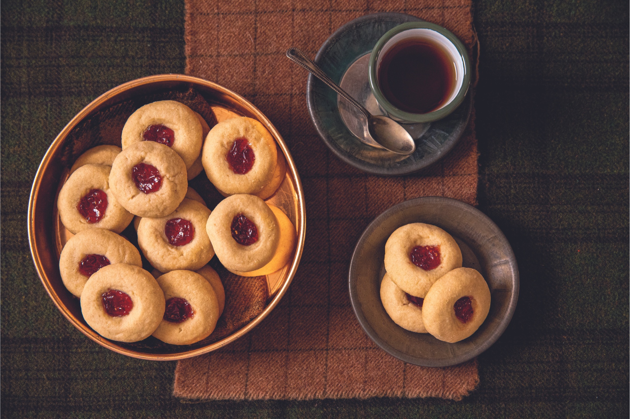 The Shady Baker's jam drop recipe will have you raiding the bickie tin