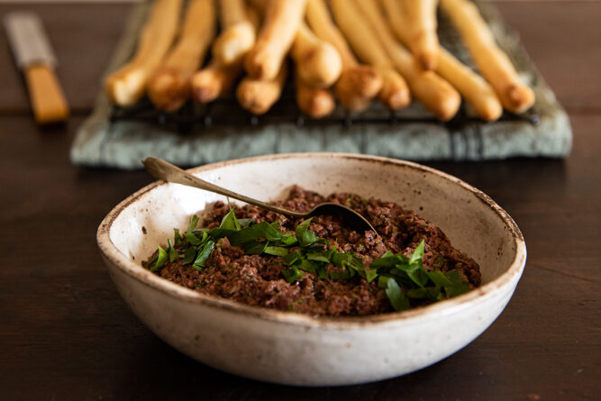 The Shady Baker’s tapenade, breadsticks and other olive oil recipes
