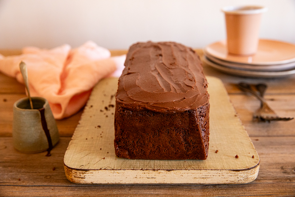 The Shady Baker’s flourless chocolate cake is as delicious as it sounds