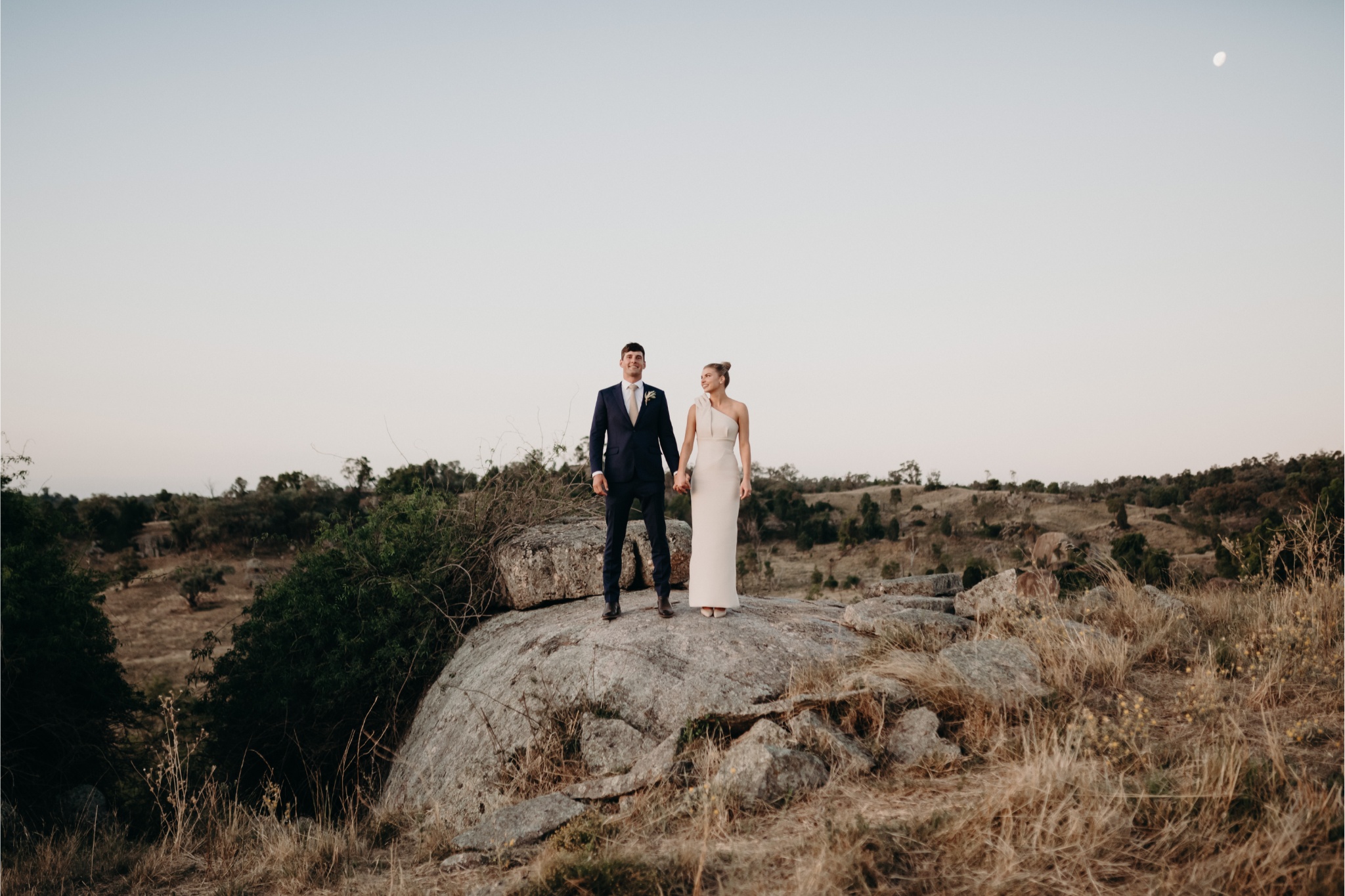 The Italian-themed wedding of Eliza and Jack in Wellington, NSW