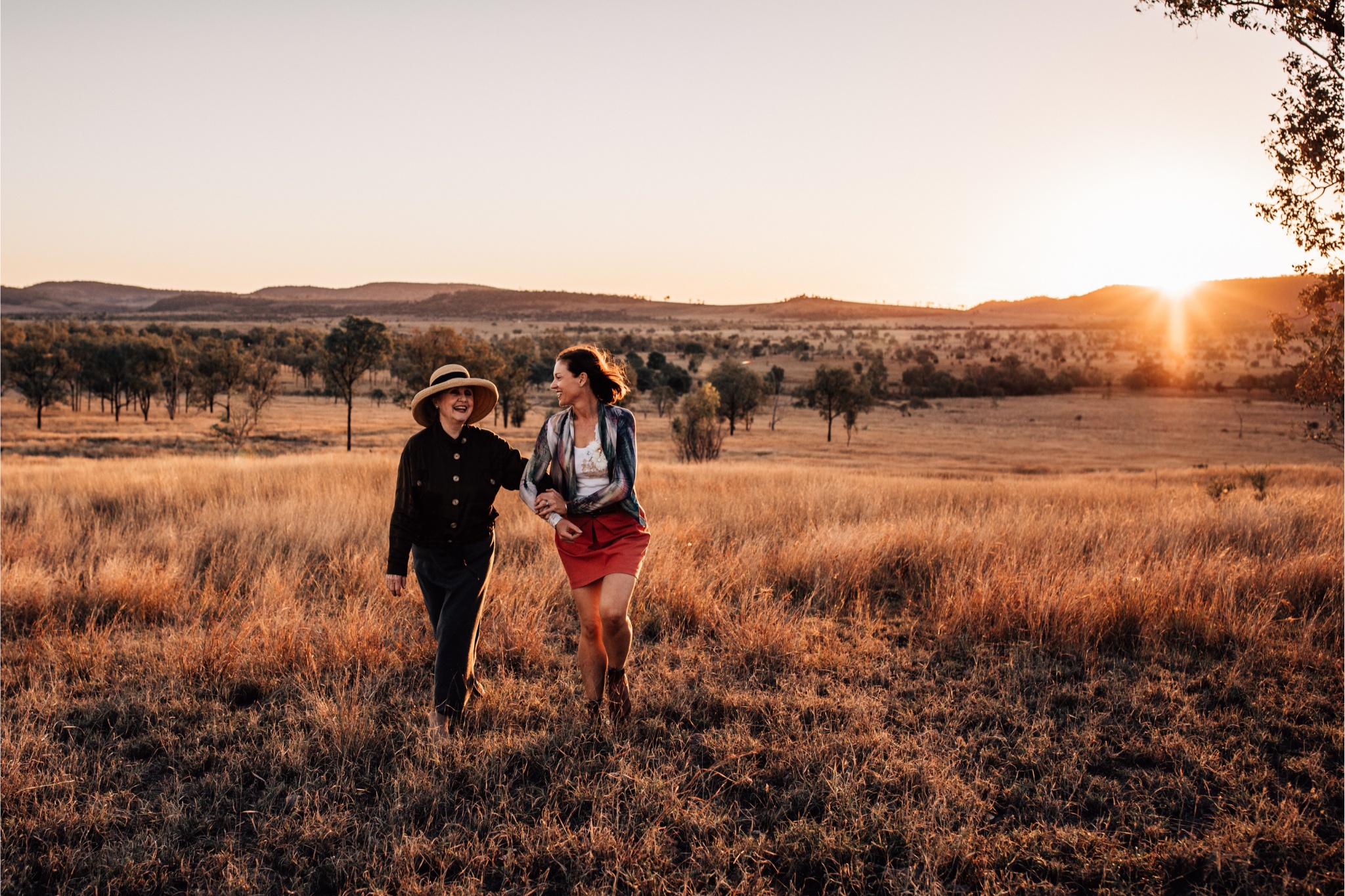 After she lost her sister in a farm accident, Sara Dawes raised her niece like her own daughter