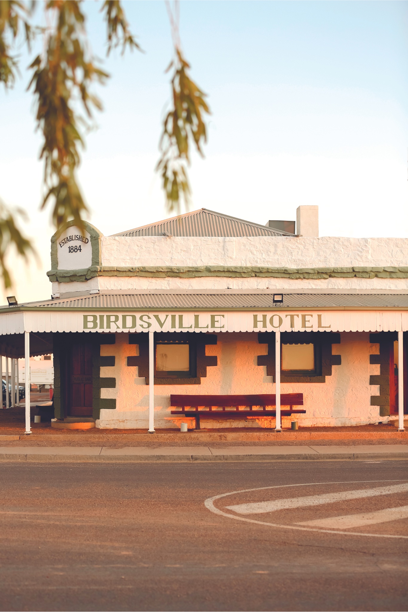 Emma Cross travels to the Birdsville Races to photograph the scenery on and off the track