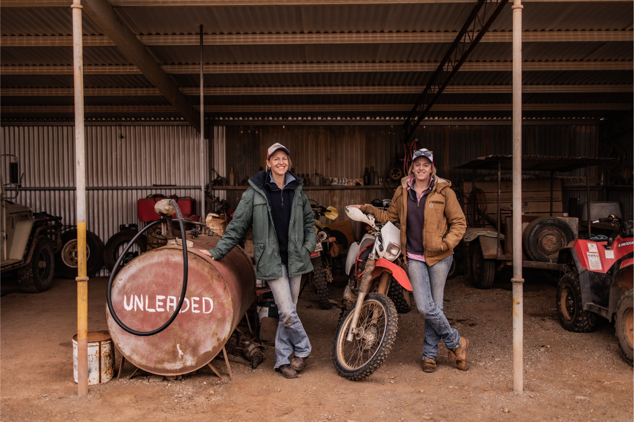 Meet the sisters running their family’s property in the Flinders Ranges