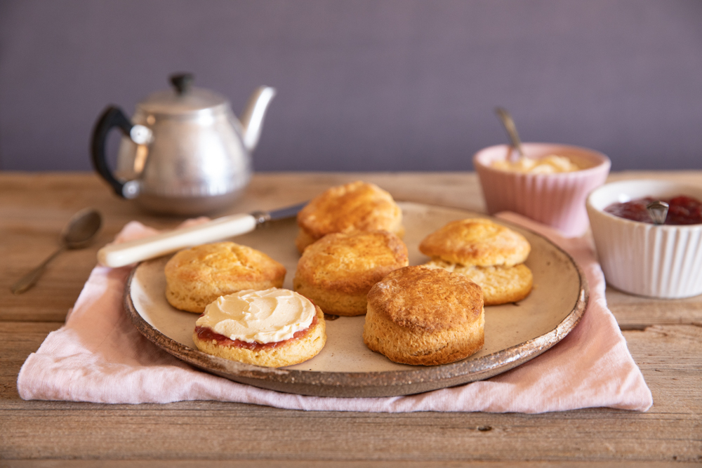 The Shady Baker's easy scone recipe