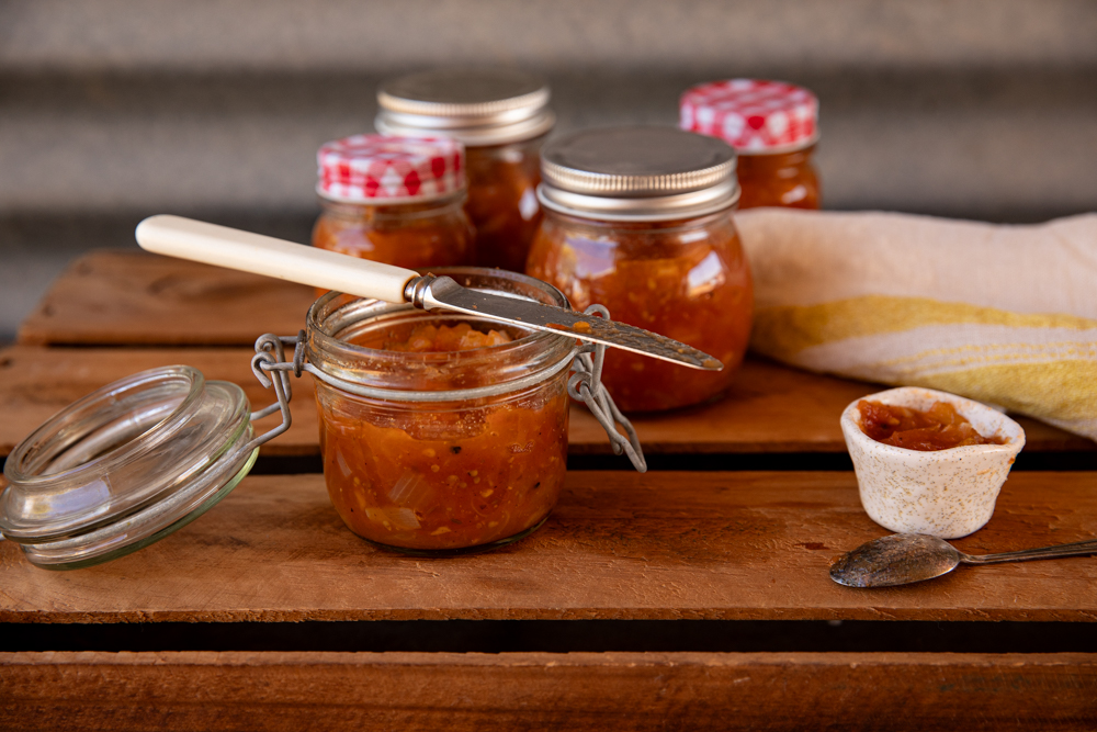 A tomato chutney so delicious, you'll want to put it on everything