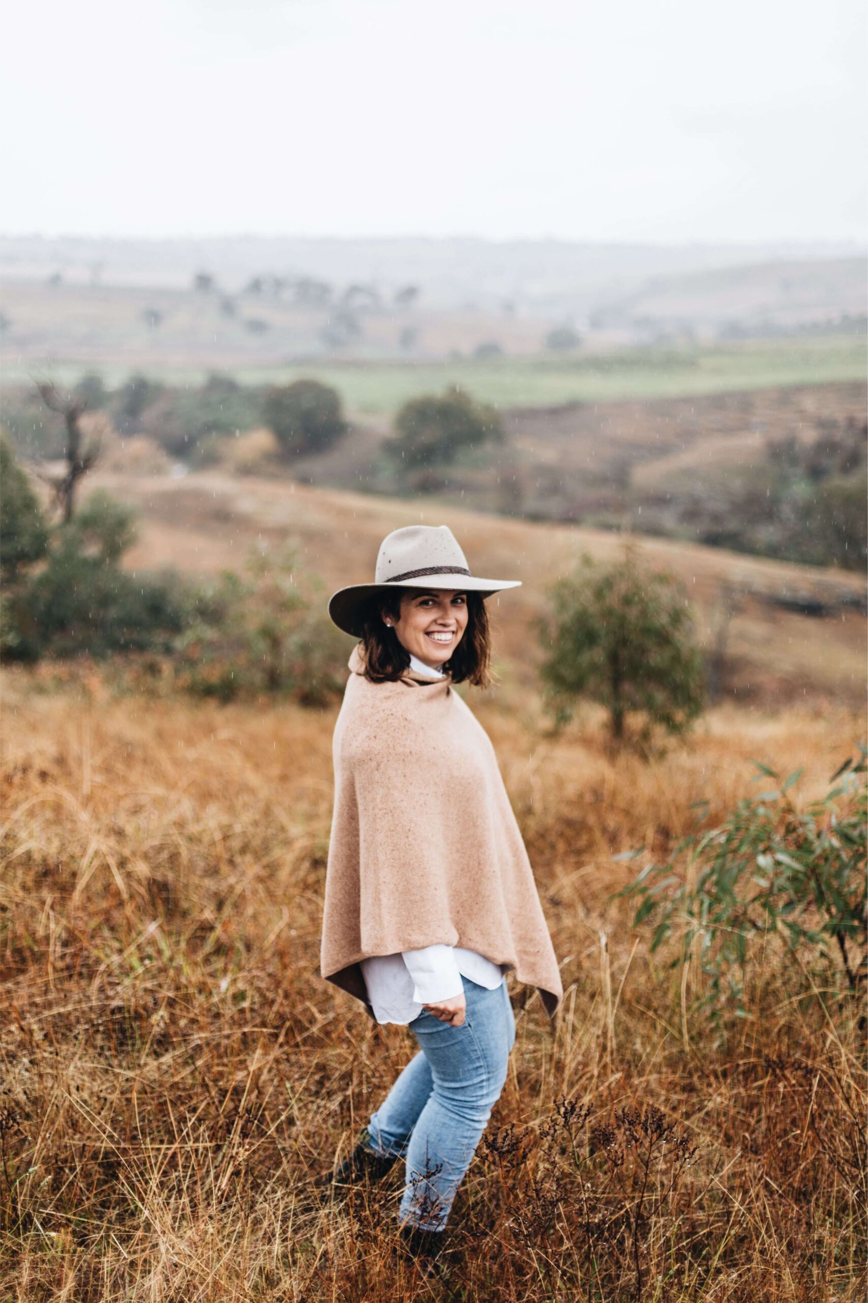 Jodi McColl couldn't find pure merino wool jumpers, so she decided to make her own