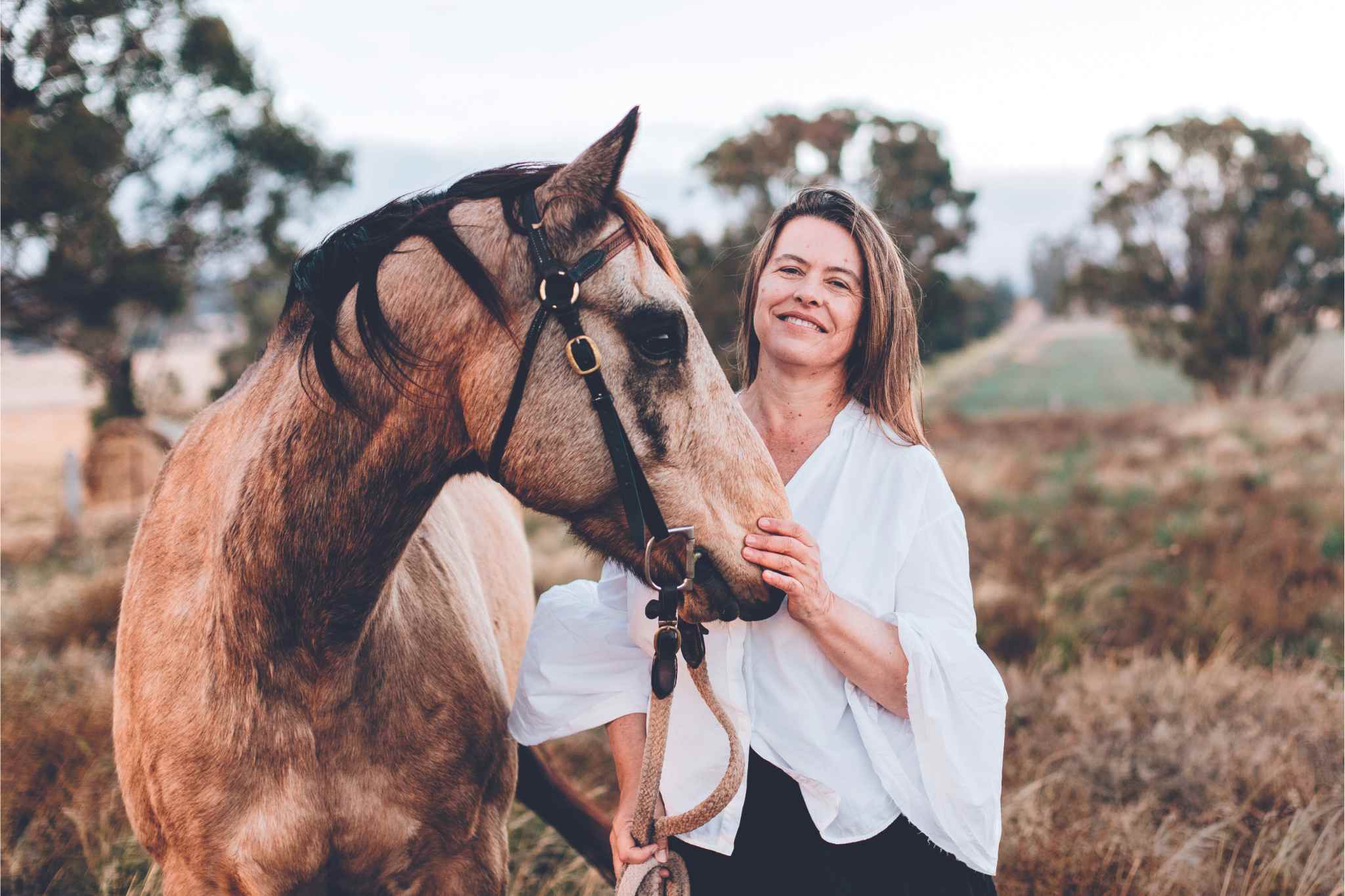 Graziher editor Victoria Carey thinks she might have horses in her DNA