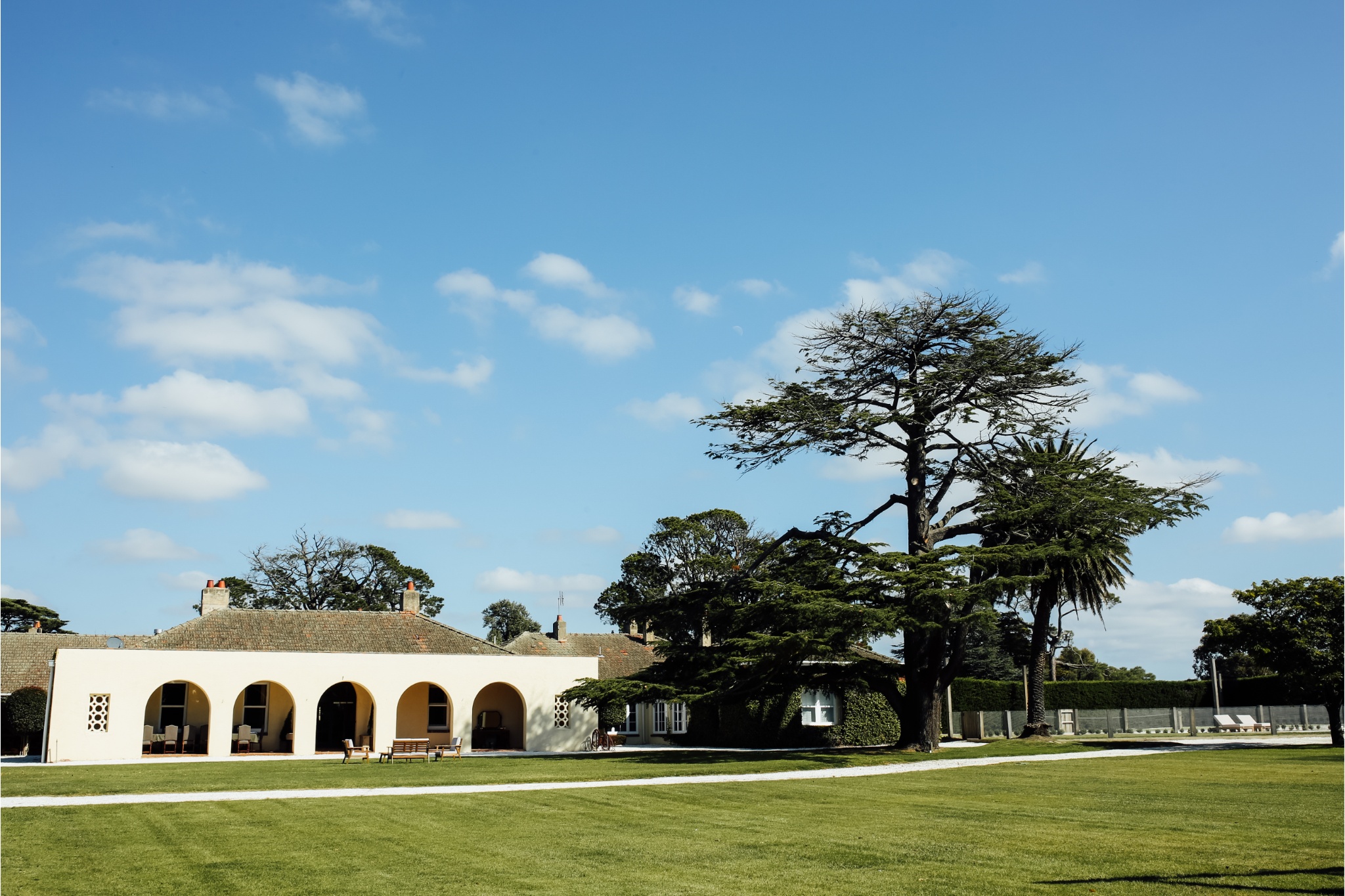 Mount William station has been transformed into a luxurious farmland getaway