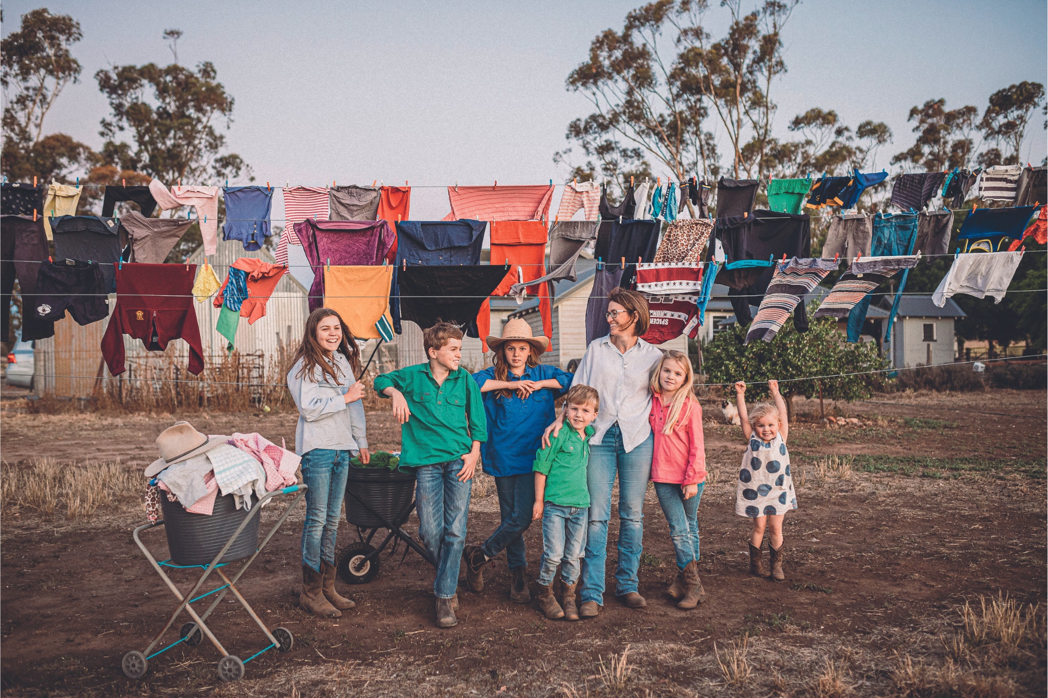 A new book celebrates the many forms of love found in rural and remote Australia