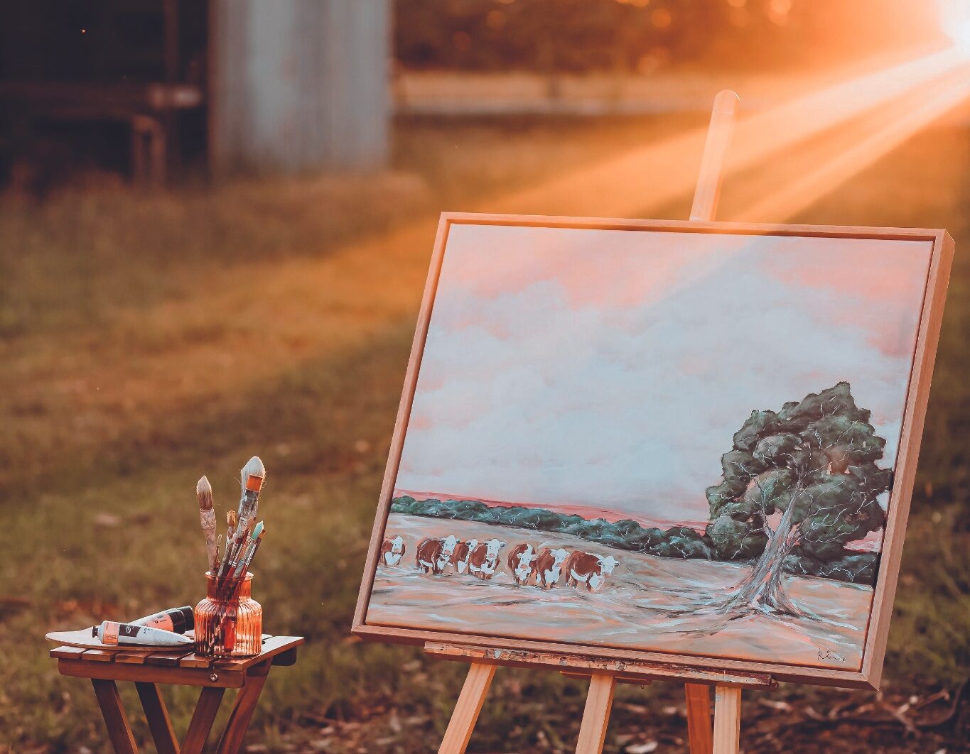 “Like the Australian landscape, nothing is perfect”: Rebecca Hutchinson paints the world as she sees it