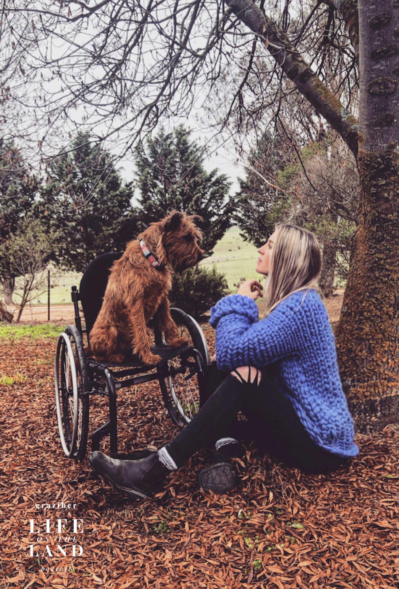 Life on the land in a wheelchair doesn’t hold back Samantha Longmore