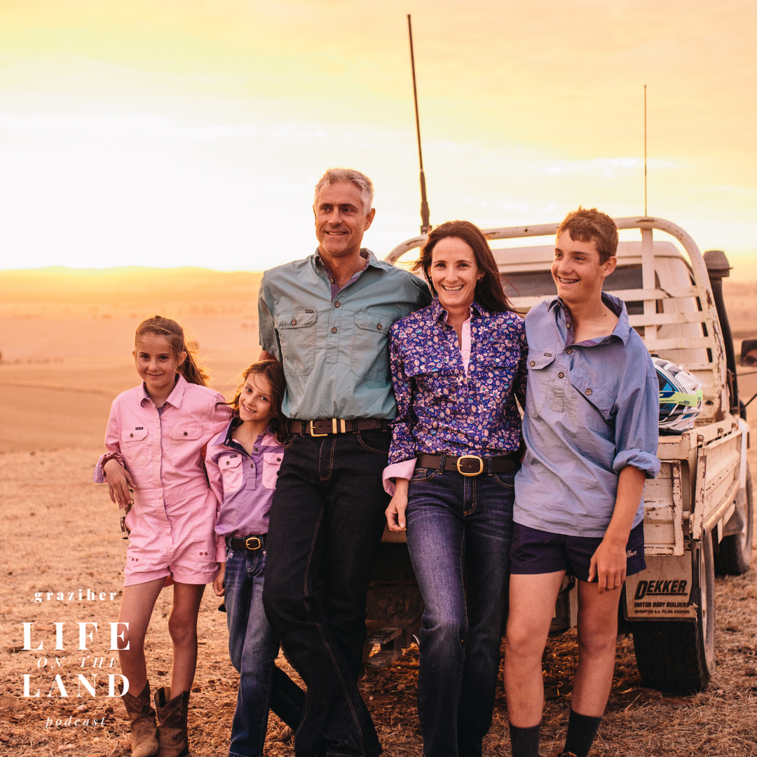 Ali Cooper has a full farming life across six properties in three states