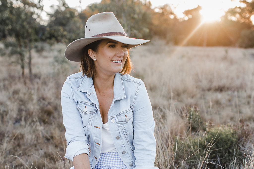 Edwina Robertson, the self-proclaimed Queen of Dust