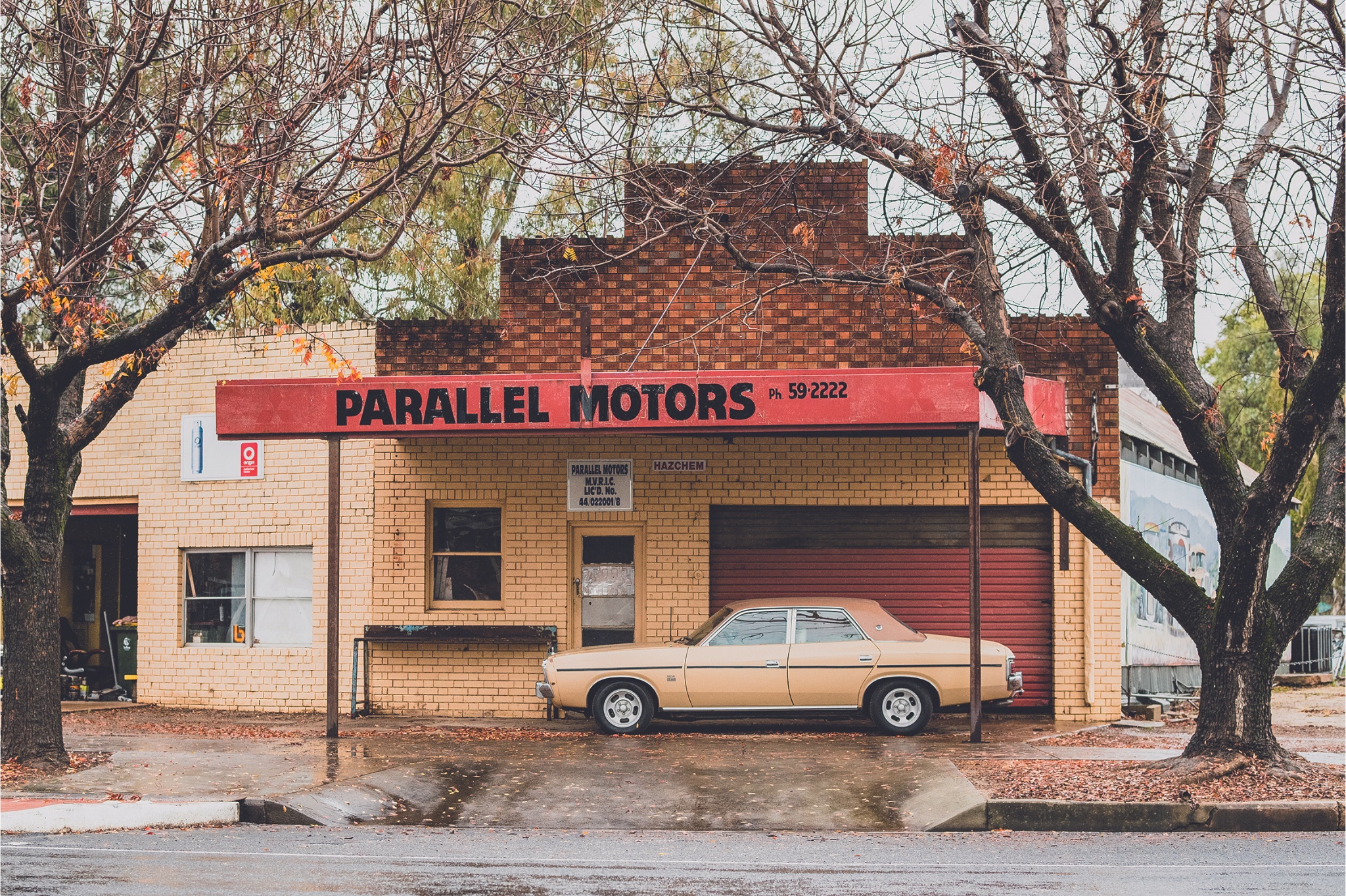 Pip Farquharson photographs the shopfronts of a bygone era