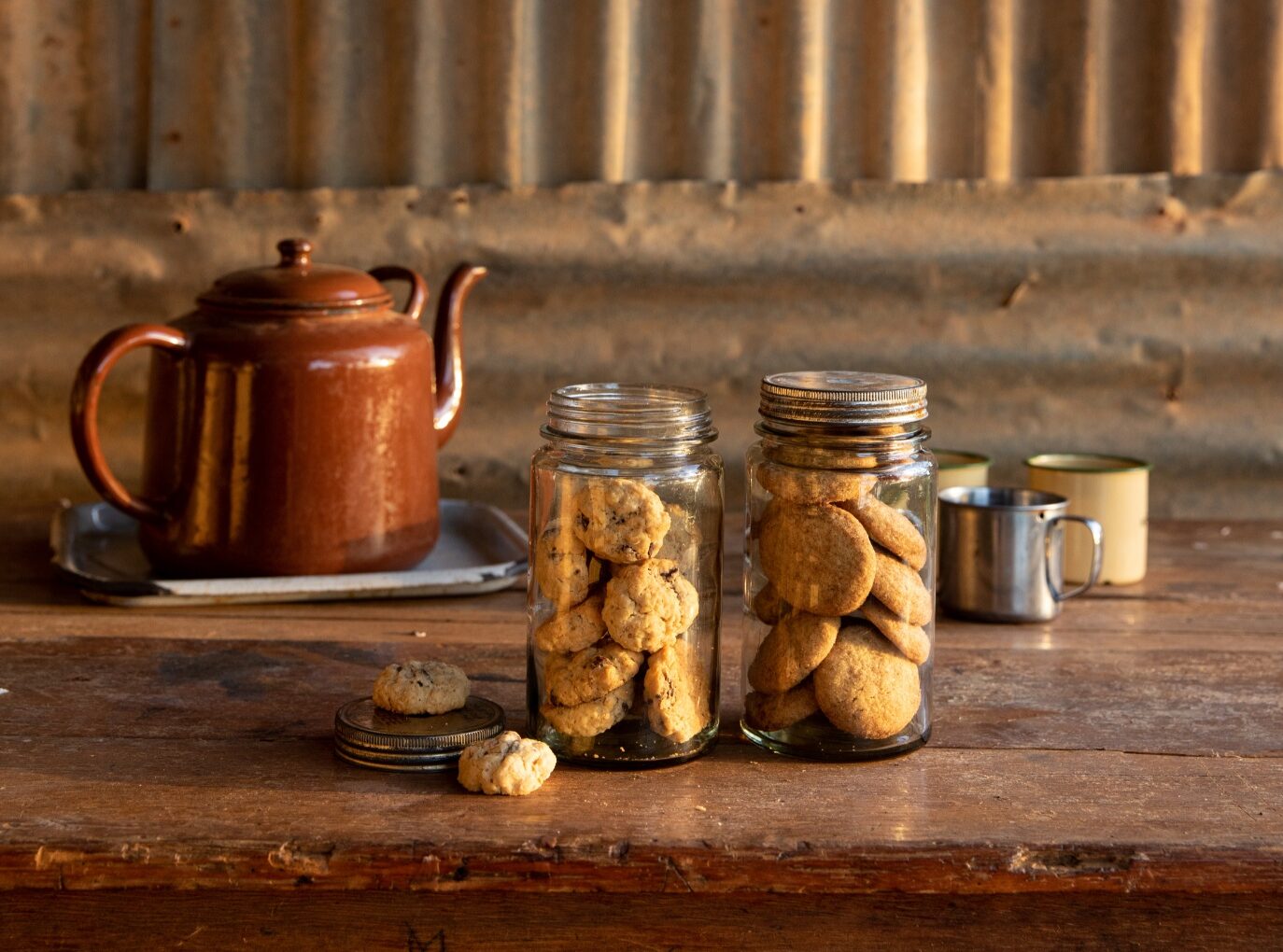 The Shady Baker's nostalgic smoko recipes