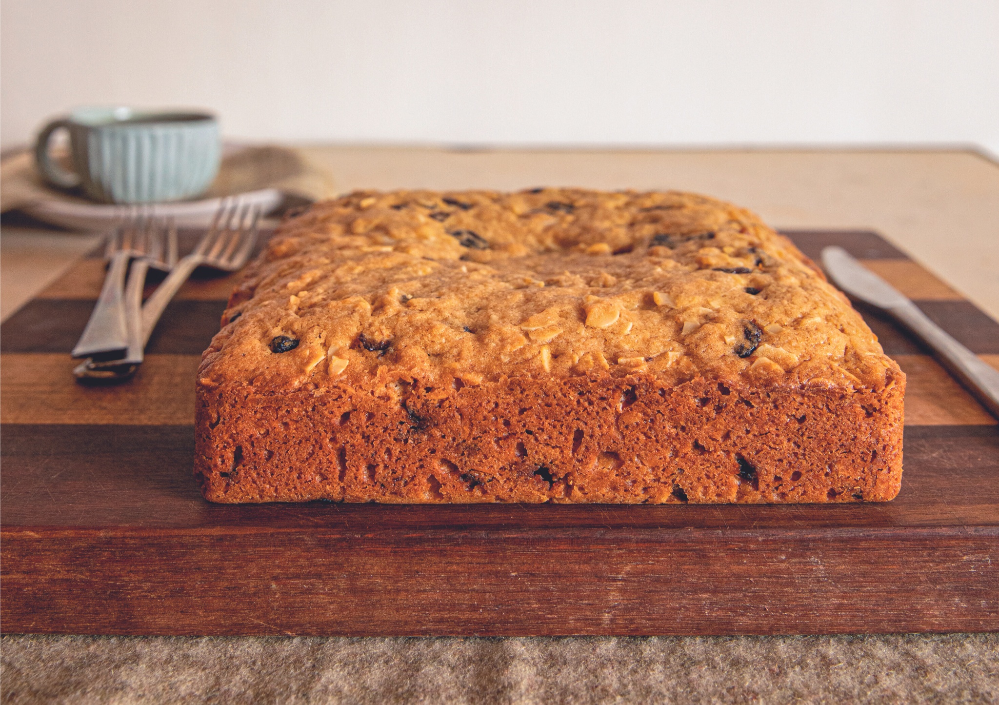 The Shady Baker's light fruit cake recipe