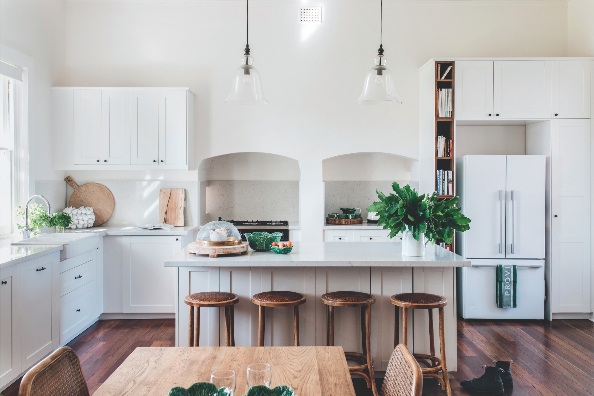 Four country kitchens bursting with design inspiration