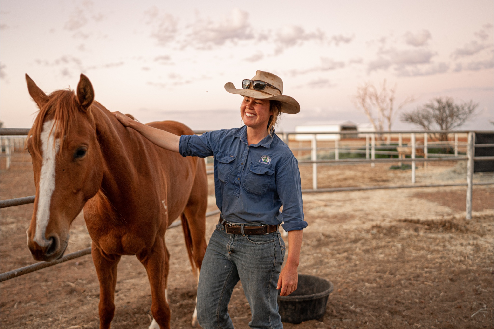 Chloe Ferris is a mustering contractor who captures the beauty of the bush on her camera