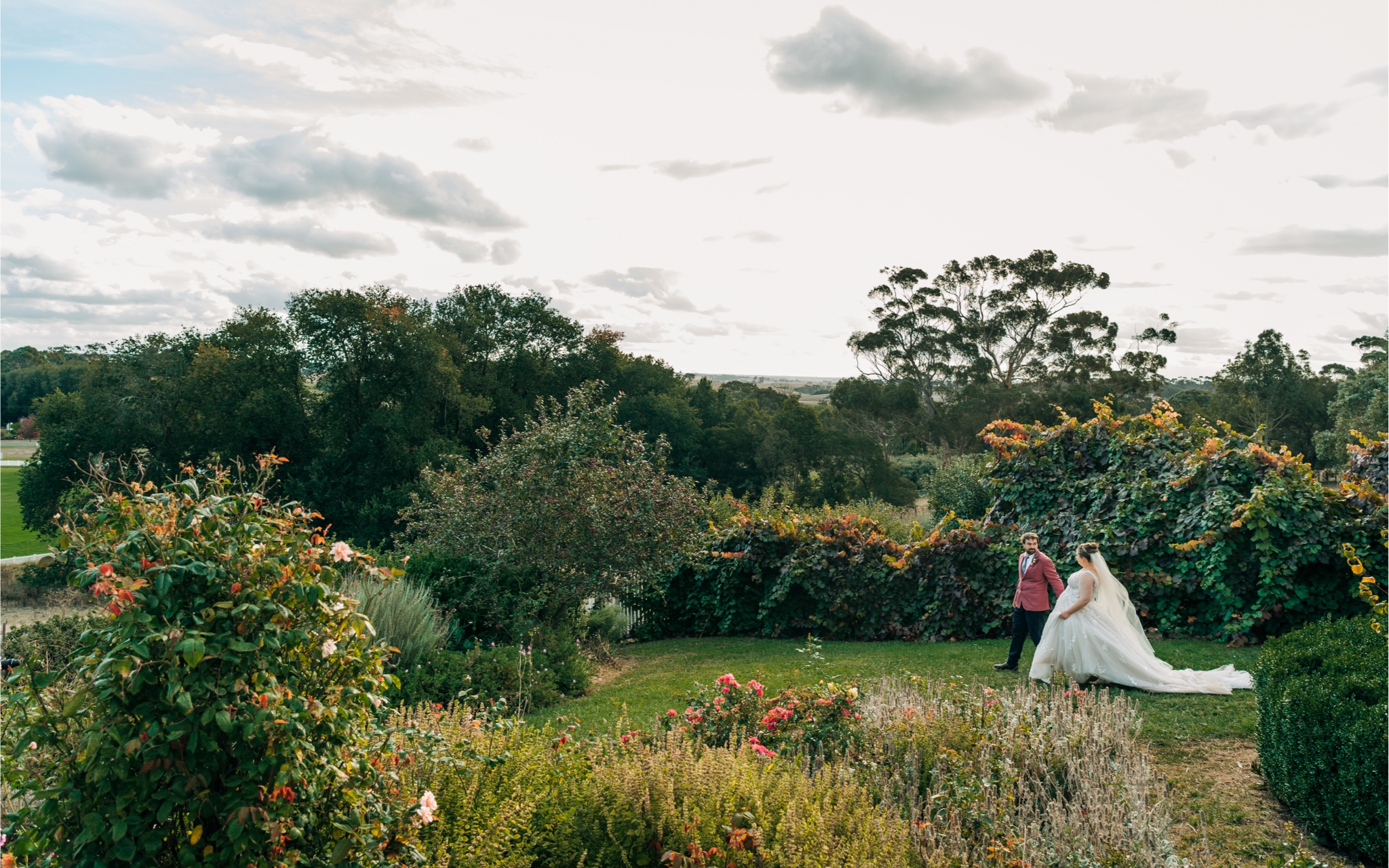 Rural Women's Day founder Jackie Elliot loved using local vendors at her Grampians wedding