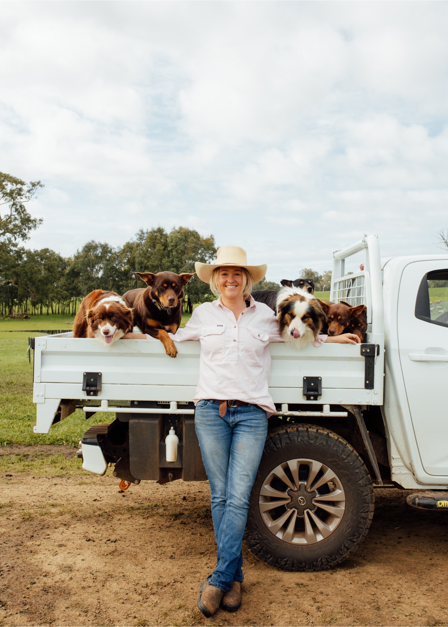 Just like her mother and grandmother, Lucy Fenton is creating a life for herself on the land