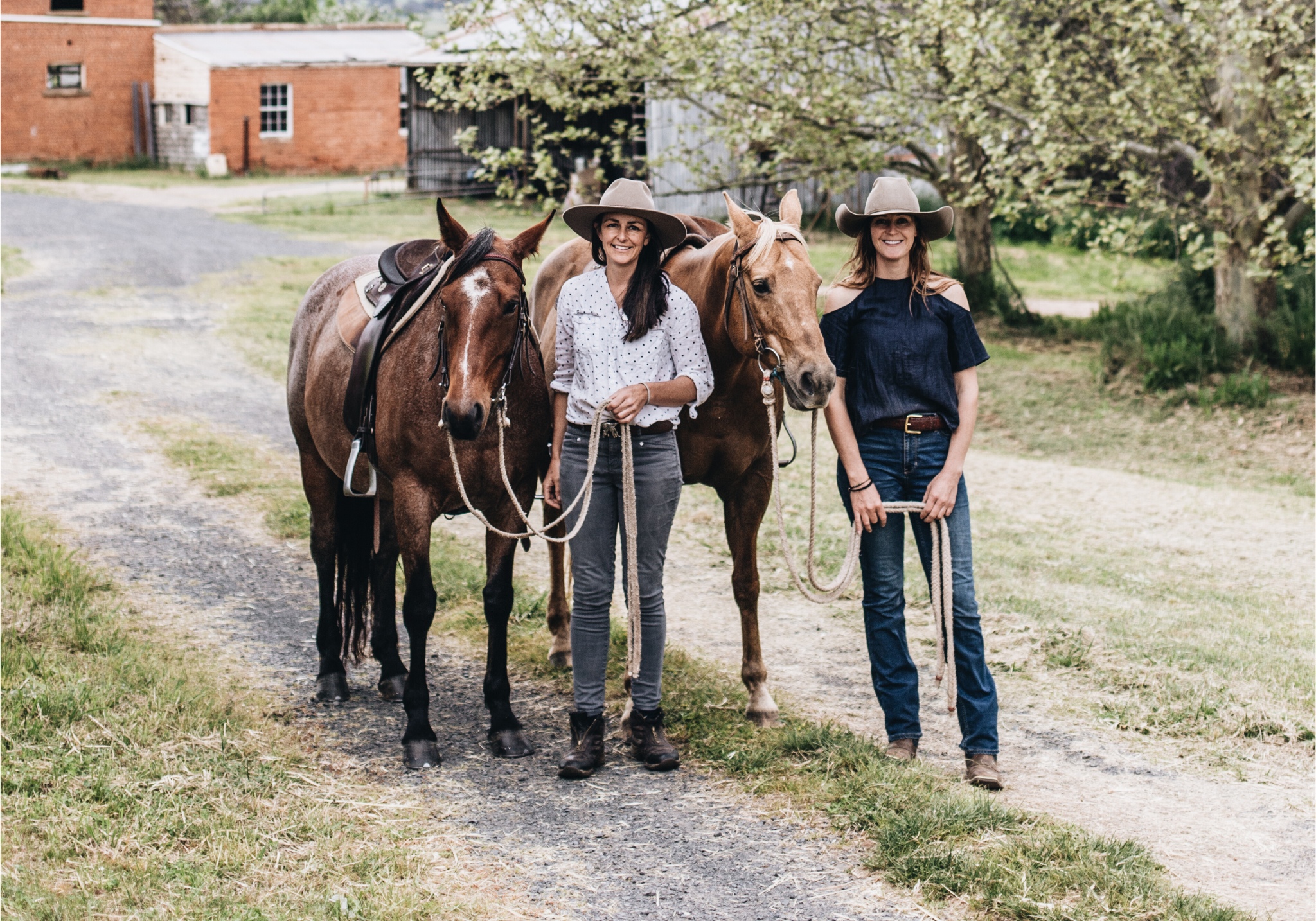 Hadley and Coco Willsallen are sisters, best friends and equine vets