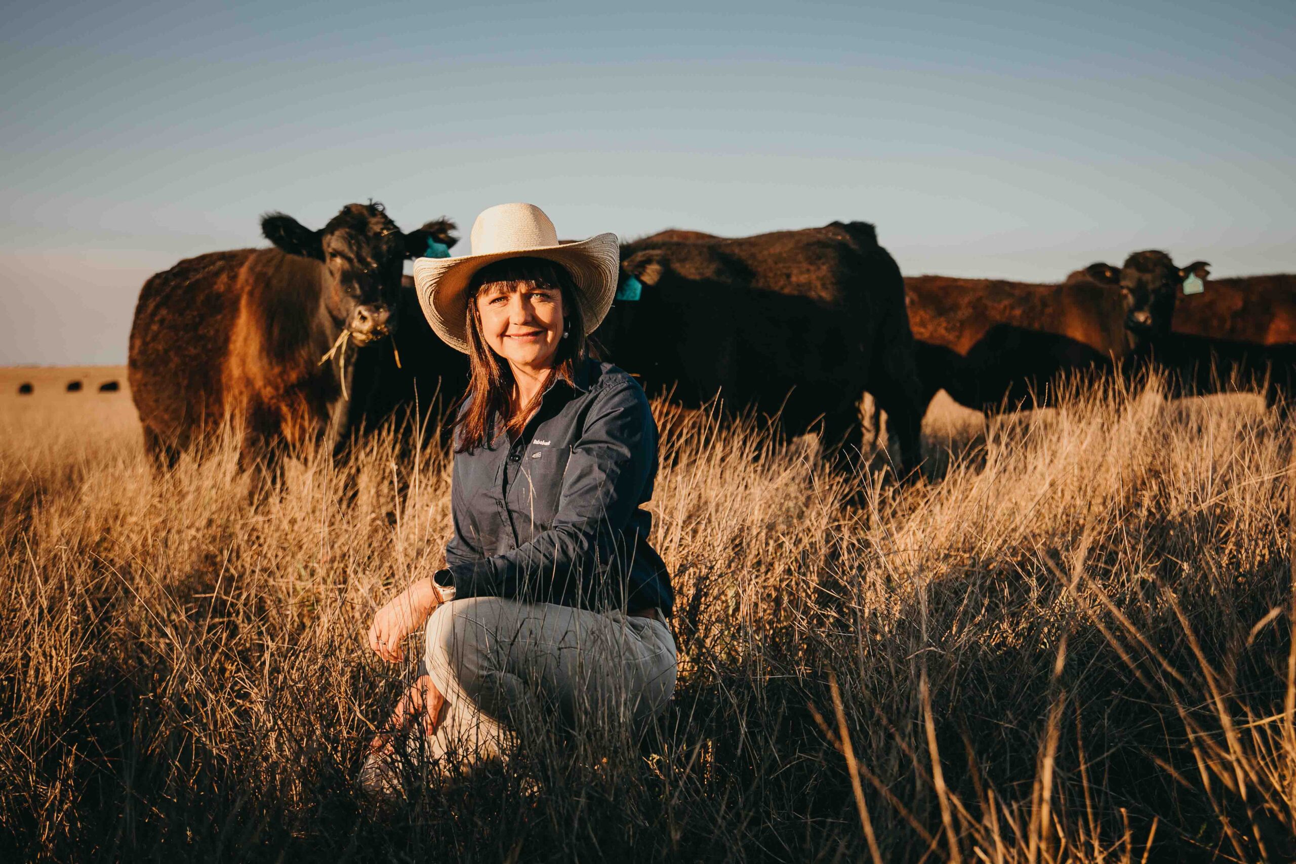 Agribusiness manager Lee White is piecing together a property of her own