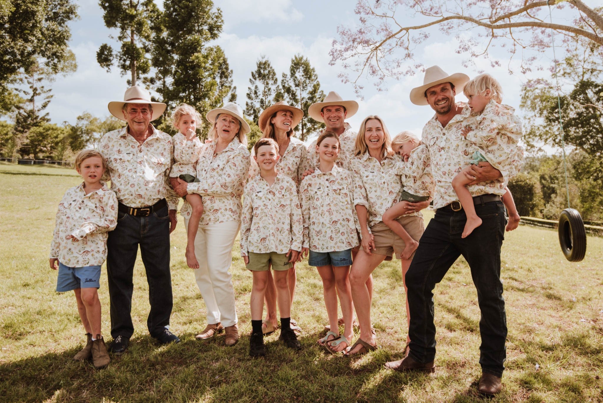 Photographer Allie Lee on the importance of family and friendship in the bush