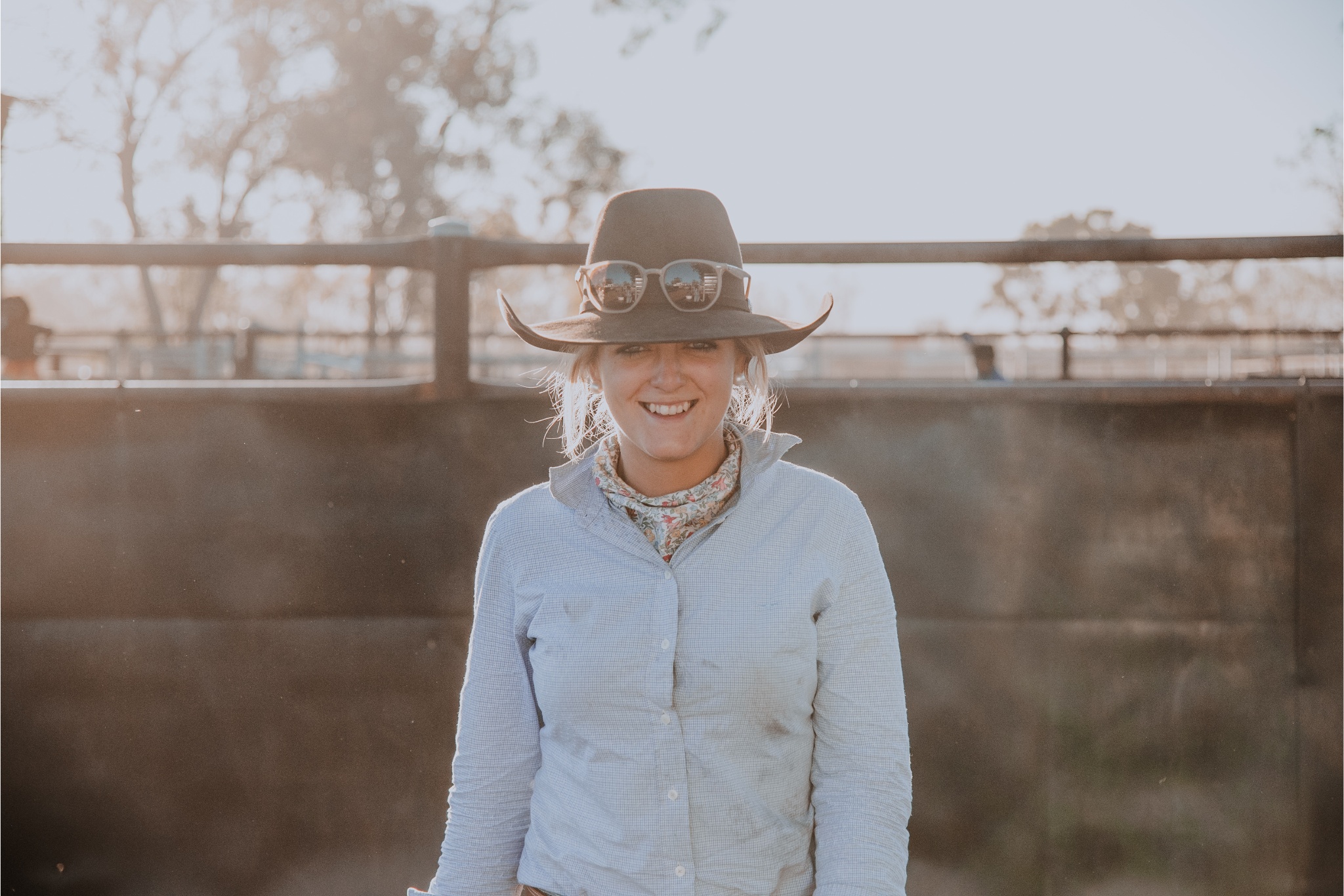 On a remote Northern Territory cattle station, Claudia Hiscox experiences the physical and mental challenges of outback life