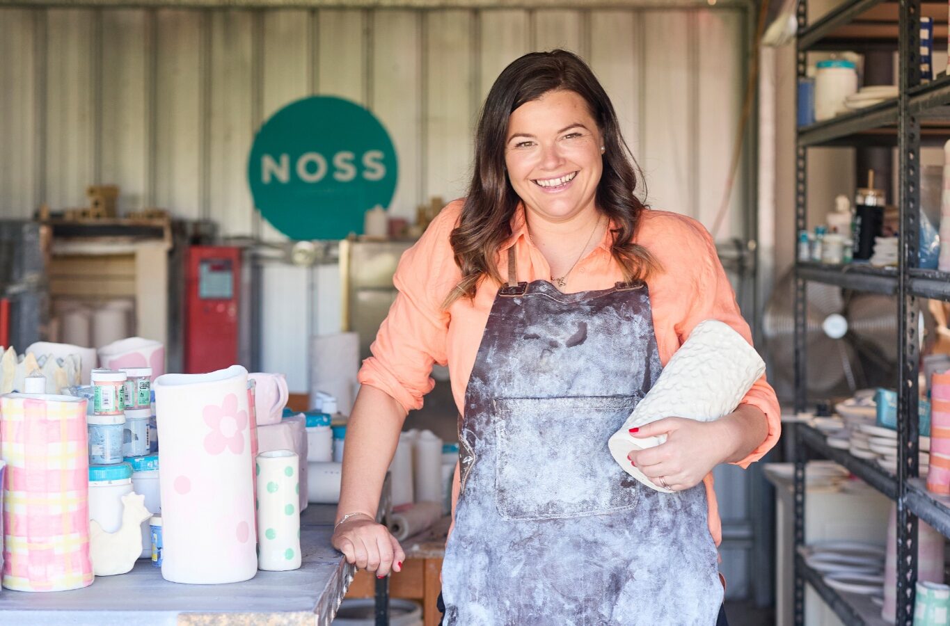 As a teen, Kirsty Morrison dreamed of working with ceramics. Now she has her own brand