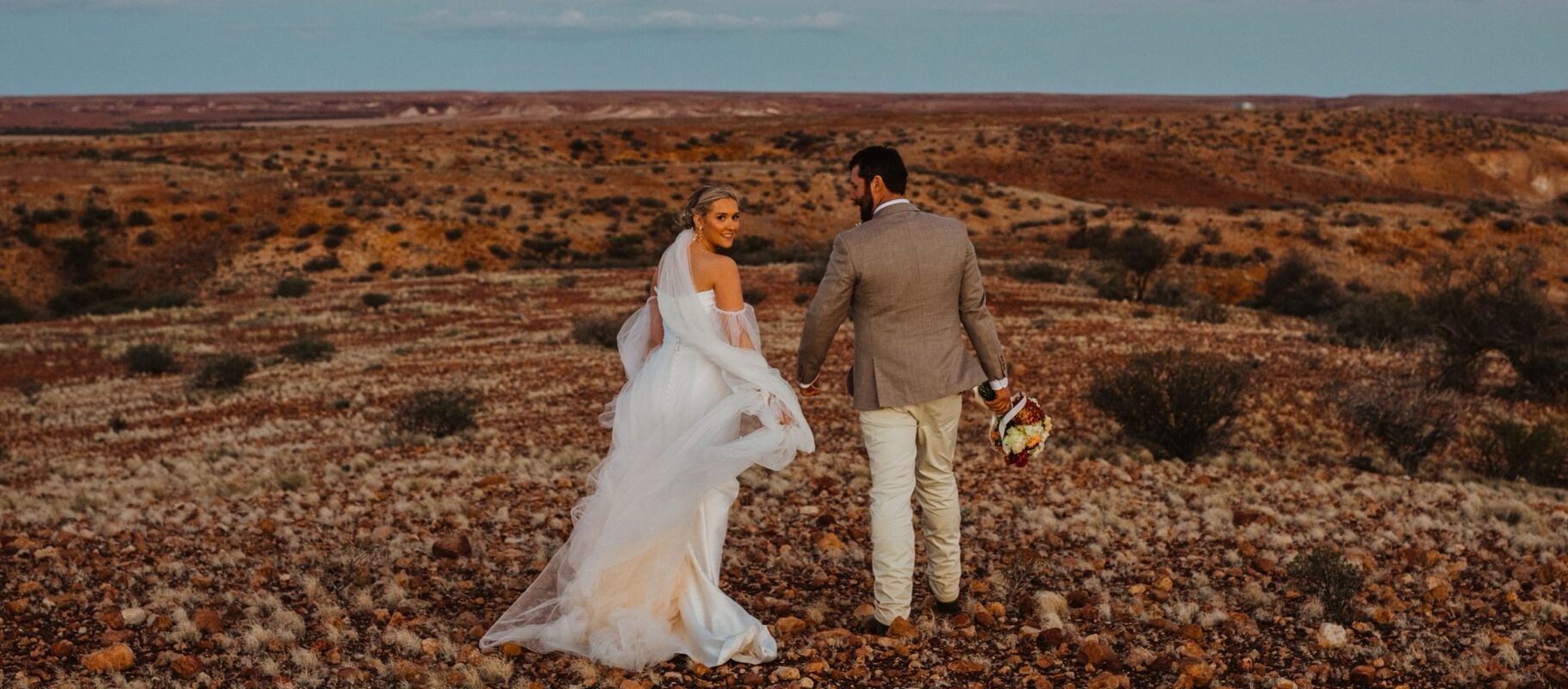A wedding in Australia’s hottest town, Oodnadatta