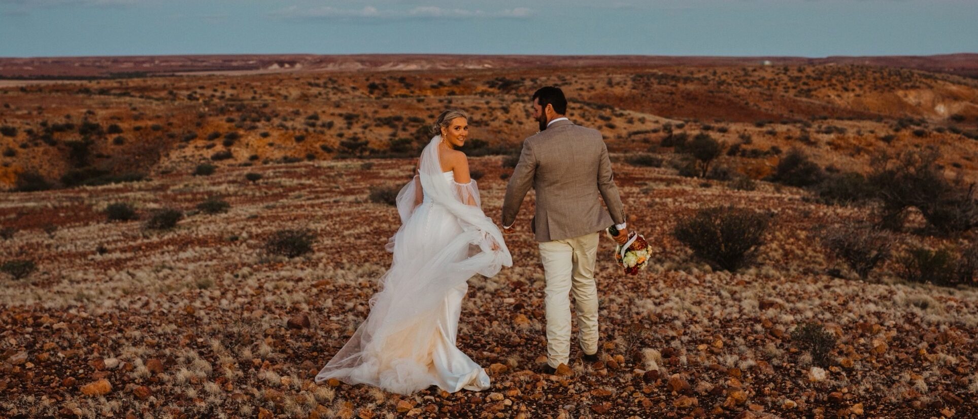 A wedding in Australia’s hottest town, Oodnadatta