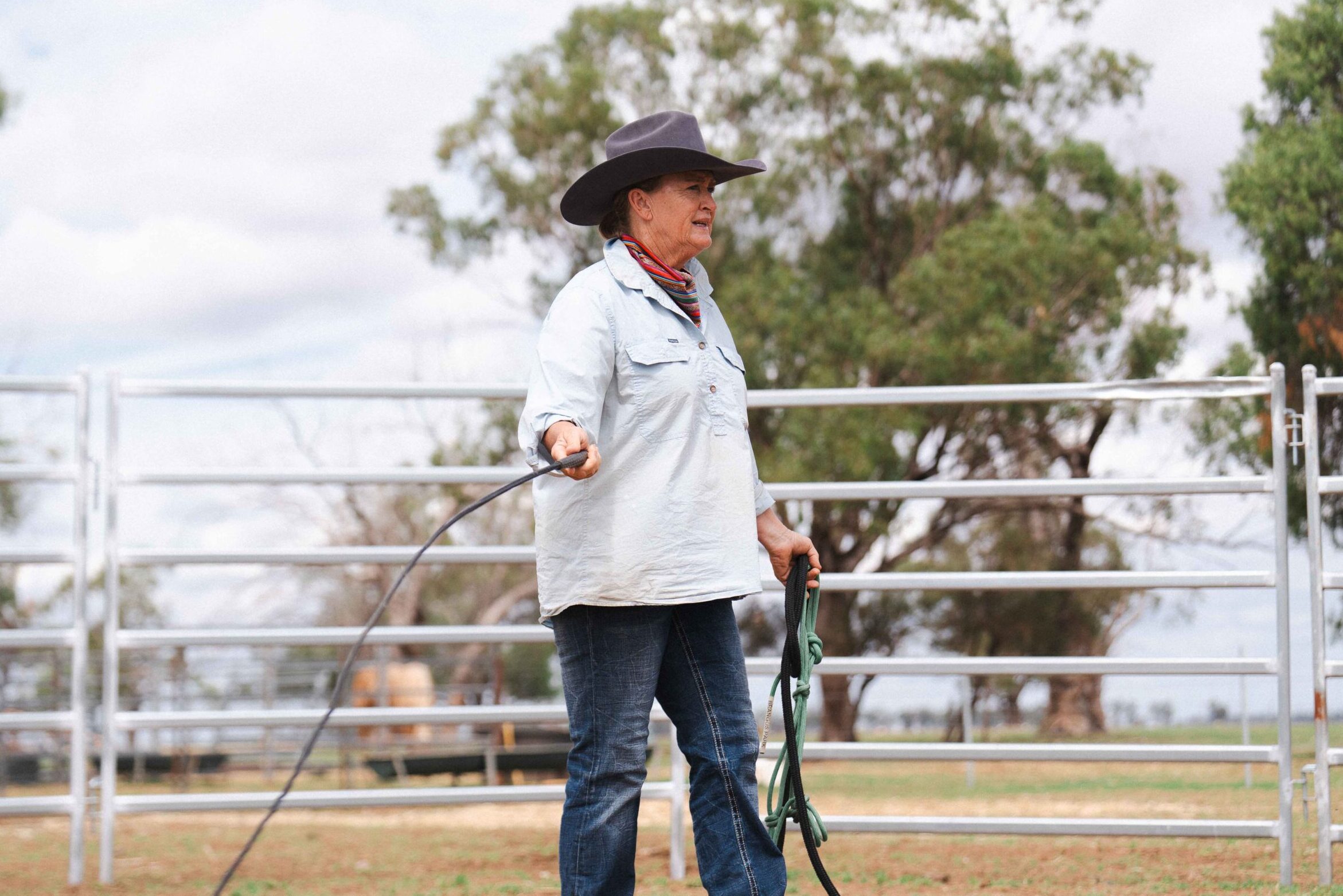 Christine Rasmussen is continuing her father's legacy