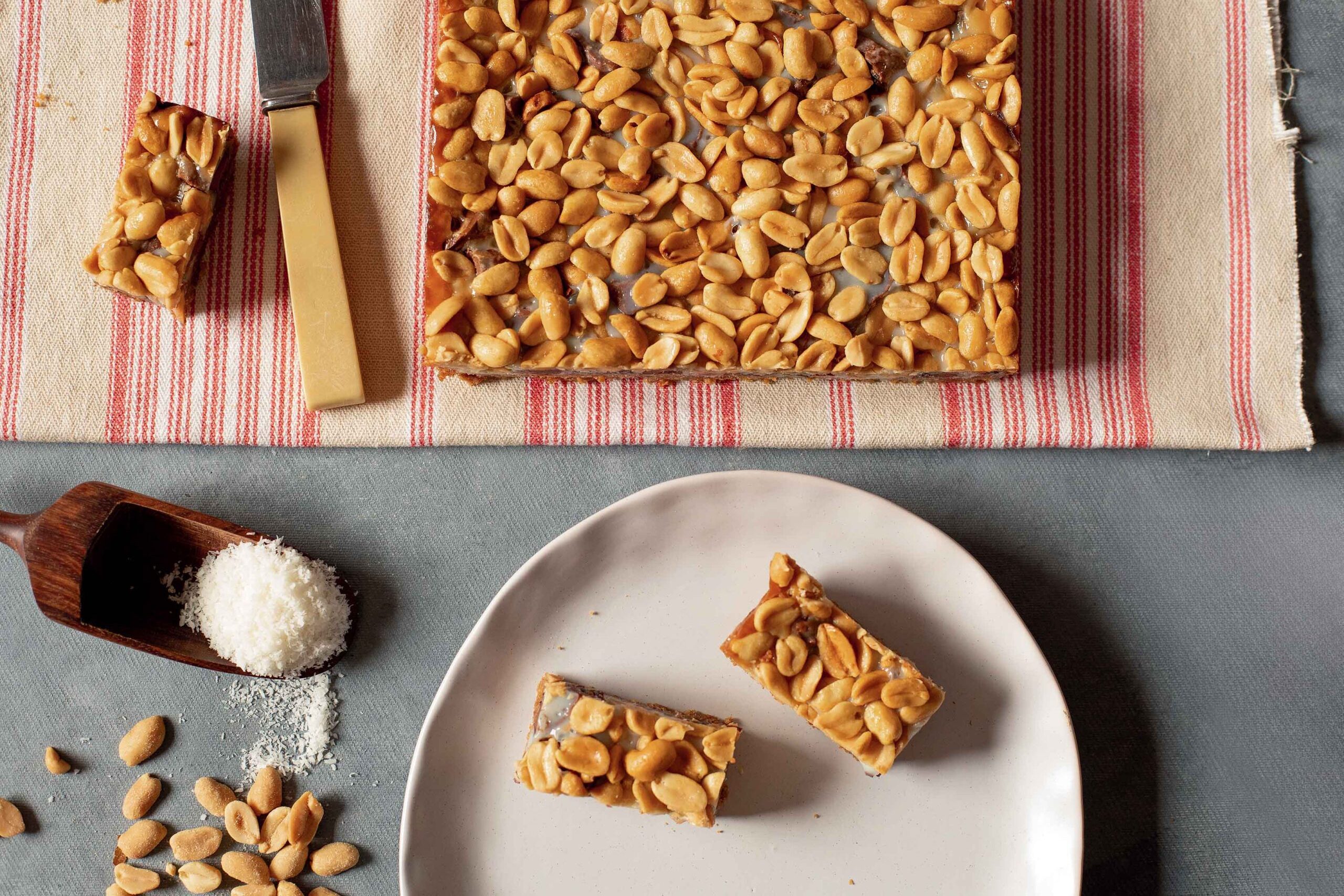 Five slice recipes for picnics, school fêtes and sports days