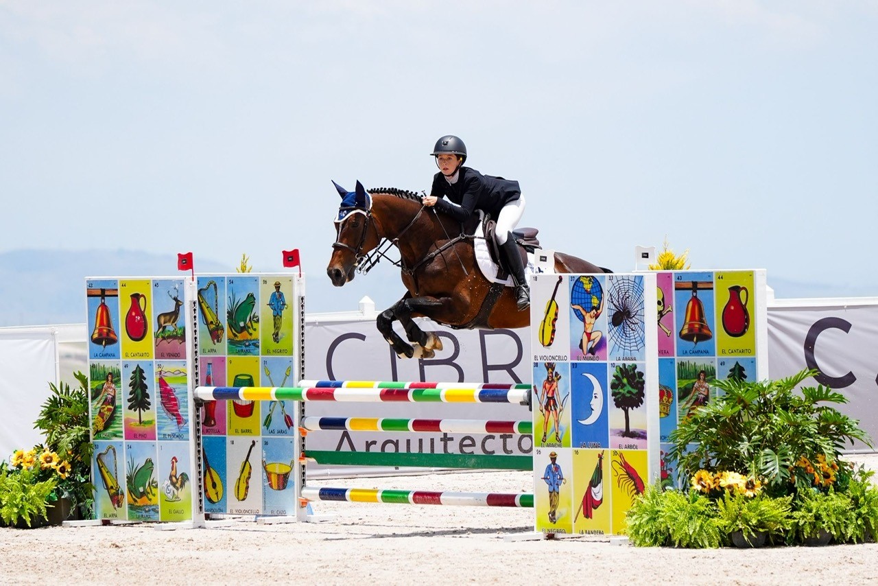 Protected: This young equestrian balances high school with international competitions