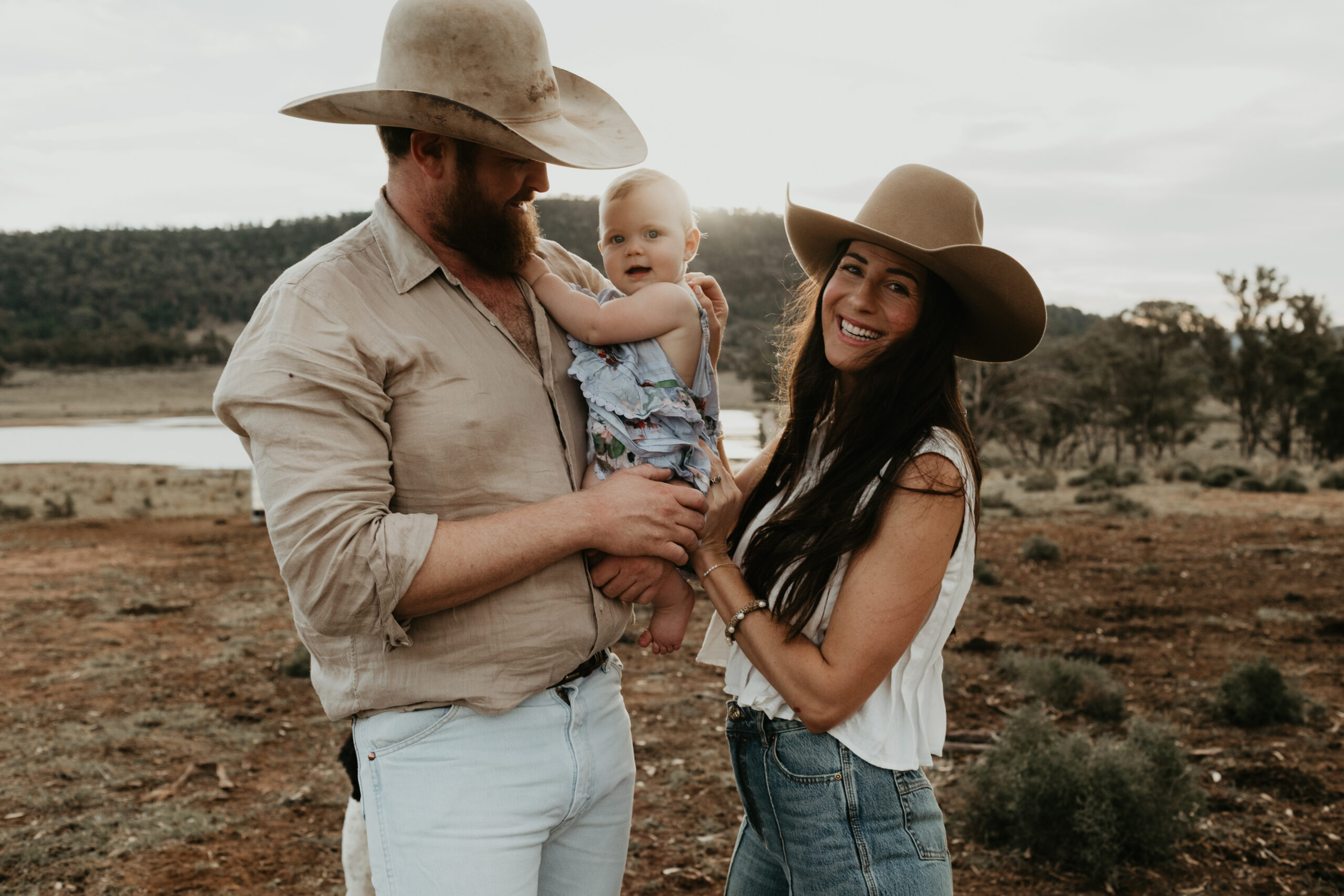 The sixth-generation grazier who became a fashion designer