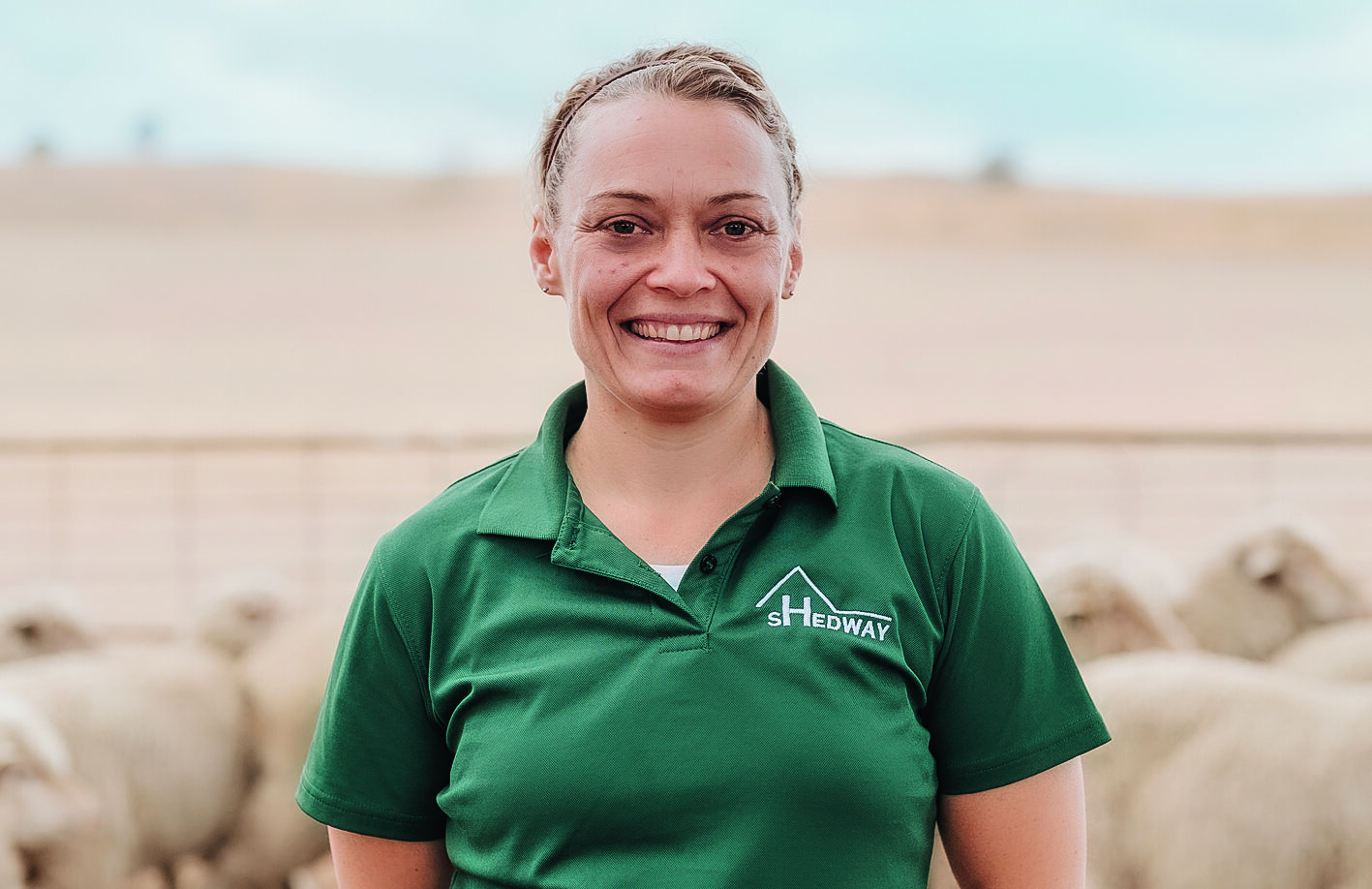 Five minutes with shearer and mental health advocate Carol Mudford