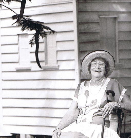 Bare floors, five children and no running water... Like many of her time, Mollie Malone knew hardship