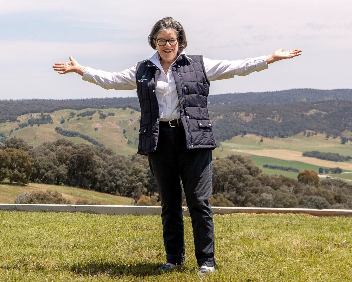 “Do not choose the fast option. Do not go alone”: Cathy McGowan AO on getting that project off the ground