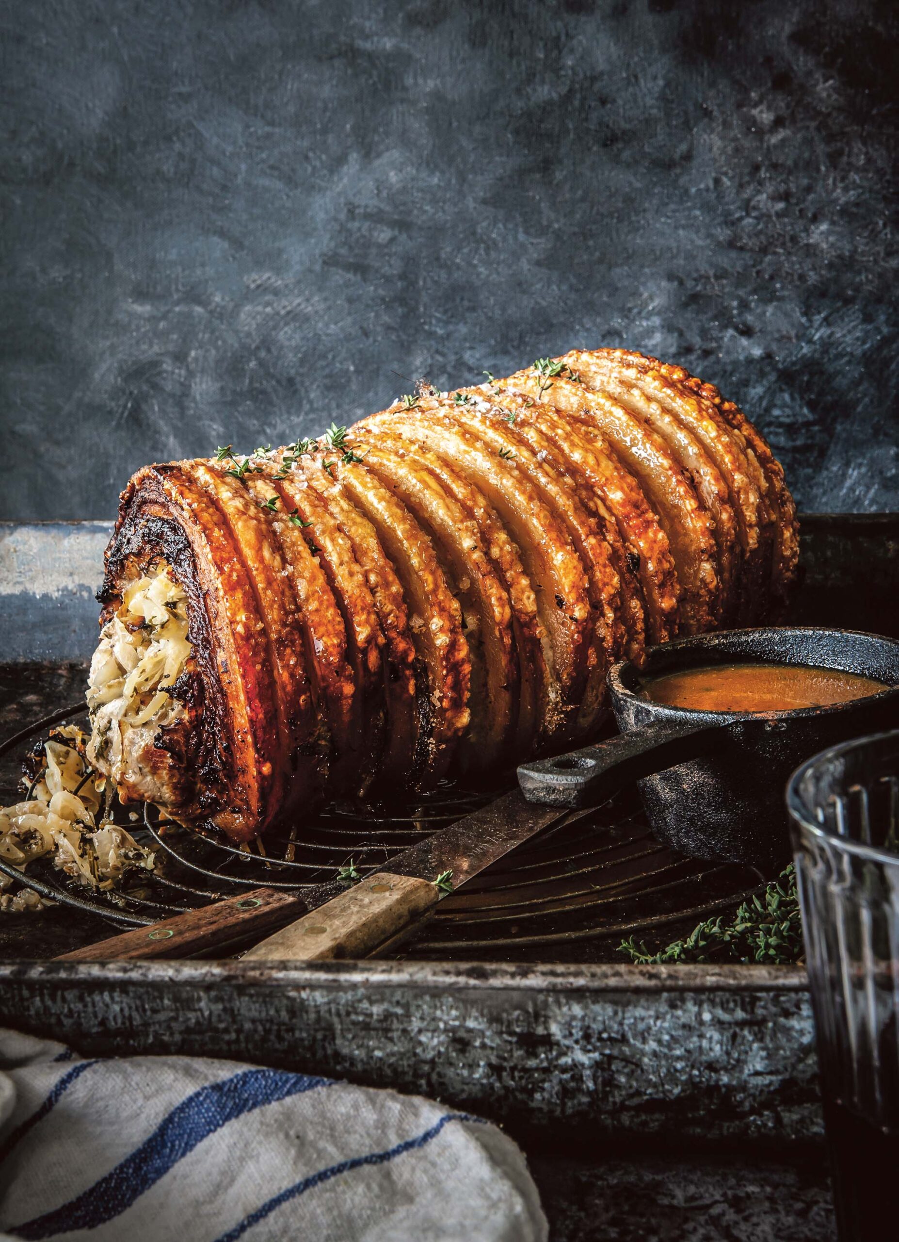 Barry’s Porchetta is the perfect main for Christmas gatherings
