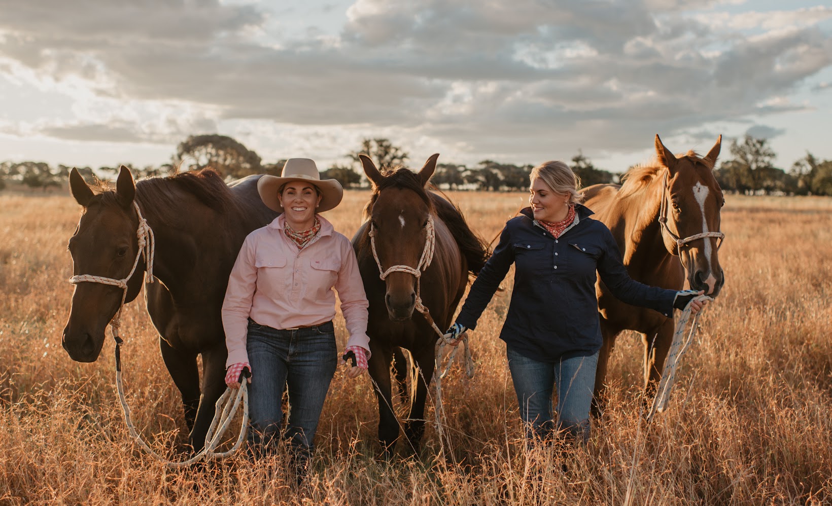 Shaken by melanoma, Angie and Shona upgraded the humble work glove