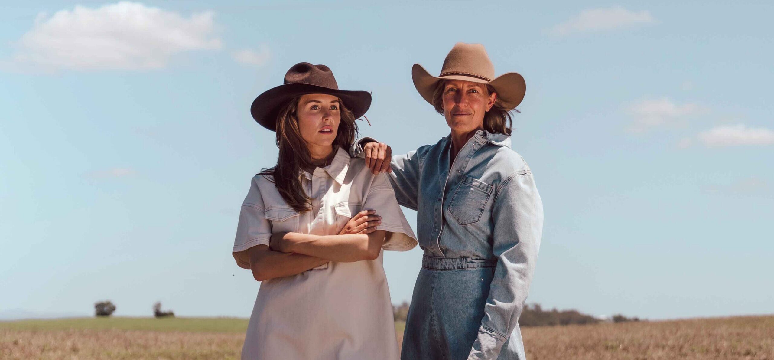 When TV presenter Bridget Adams was sent to Longreach, she didn’t expect to fall for a grazier