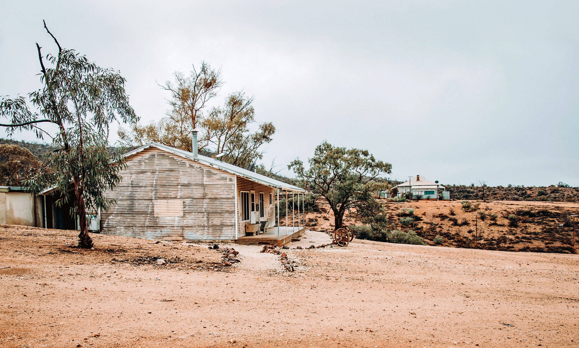 After battling cancer, Anna Nunn threw herself into documenting life in South Australia’s Flinders Ranges