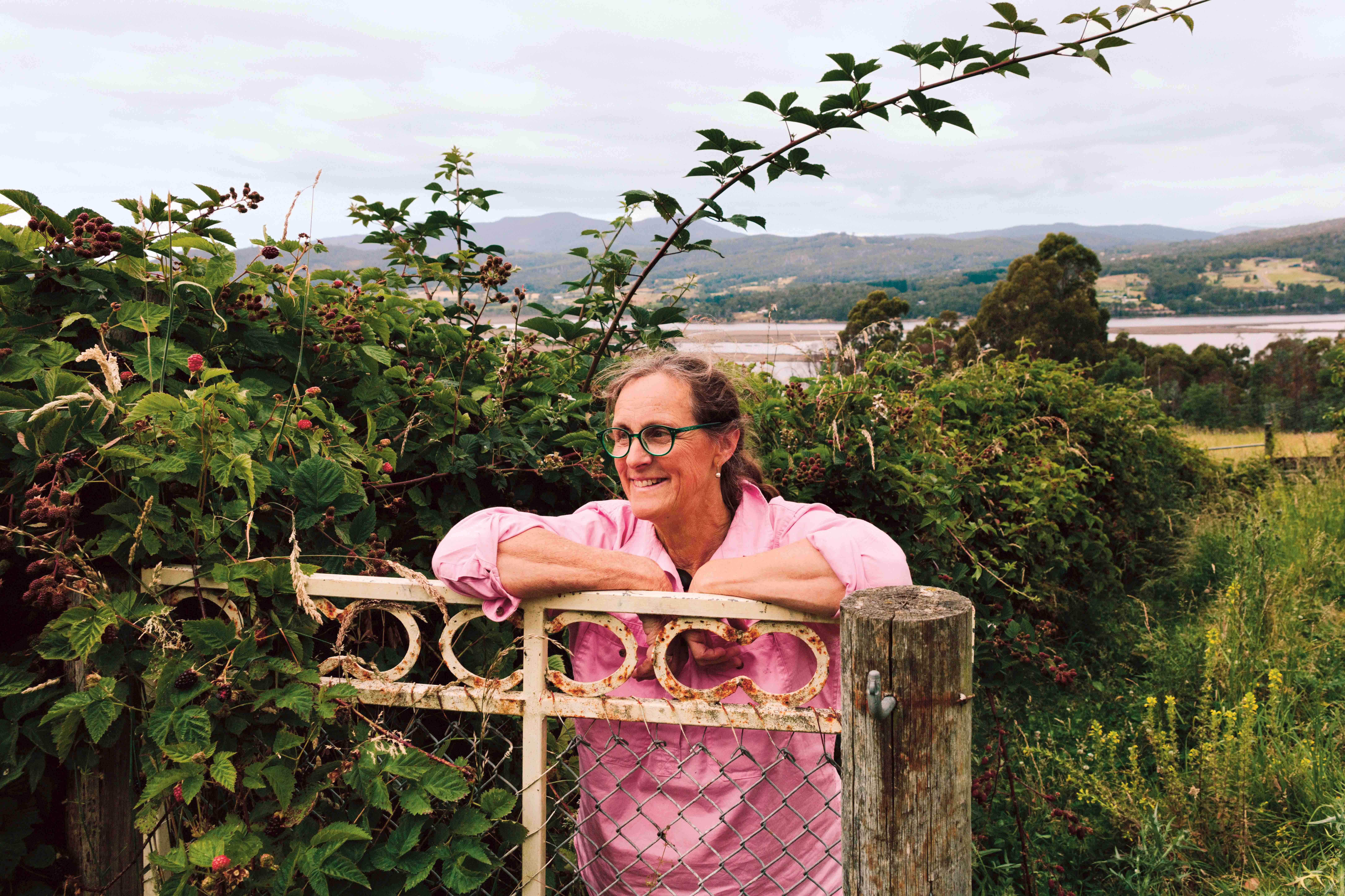 Celia Leverton raised four kids on the food and profits of a six-hectare farm