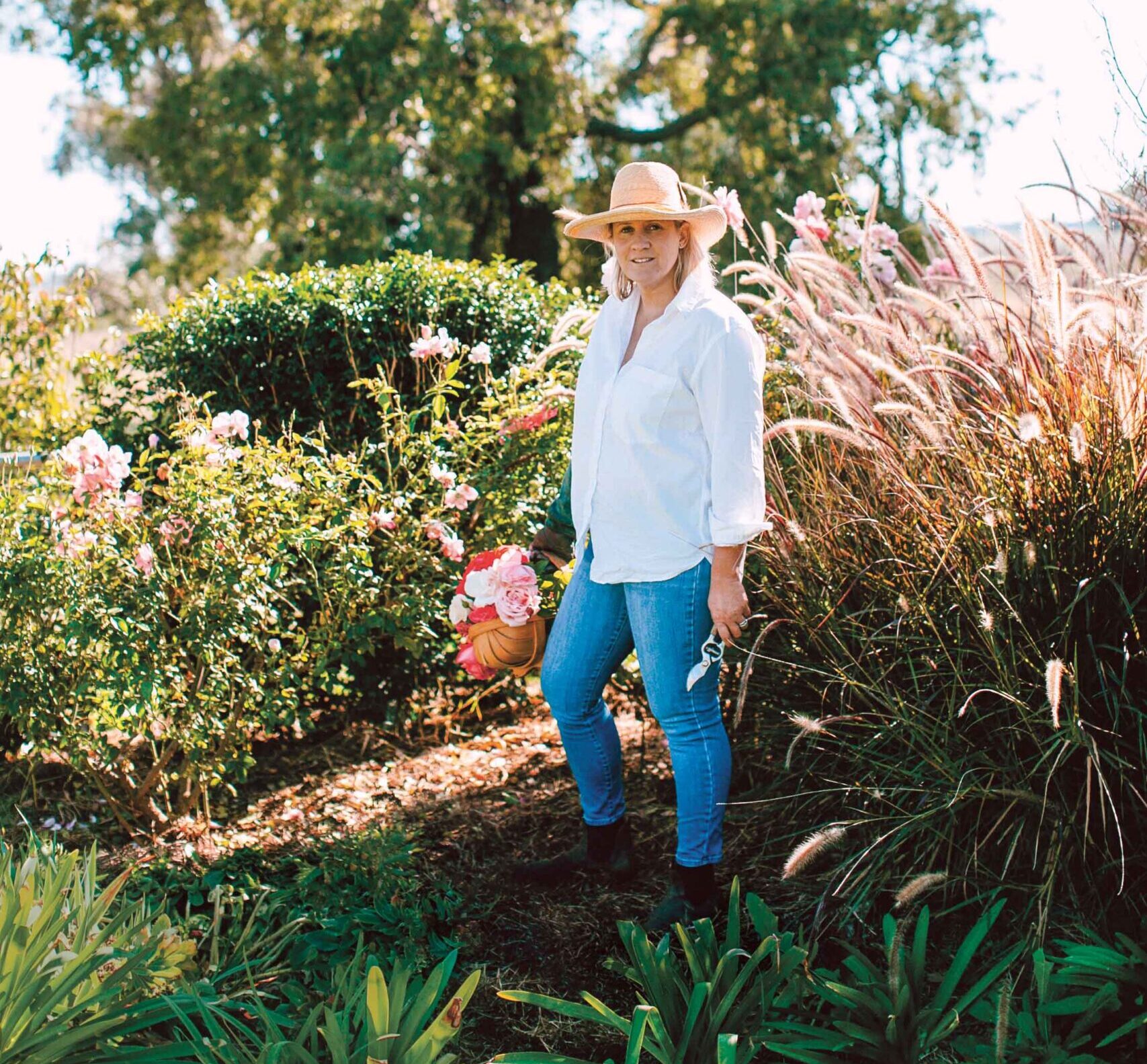 Claire Austin’s tips for a low-maintenance country garden