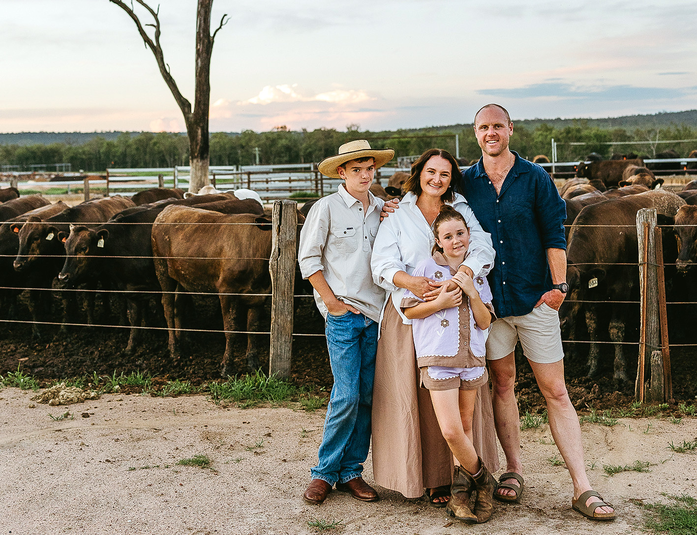 Boarding in a regional town gives Louis Brown the best of both worlds